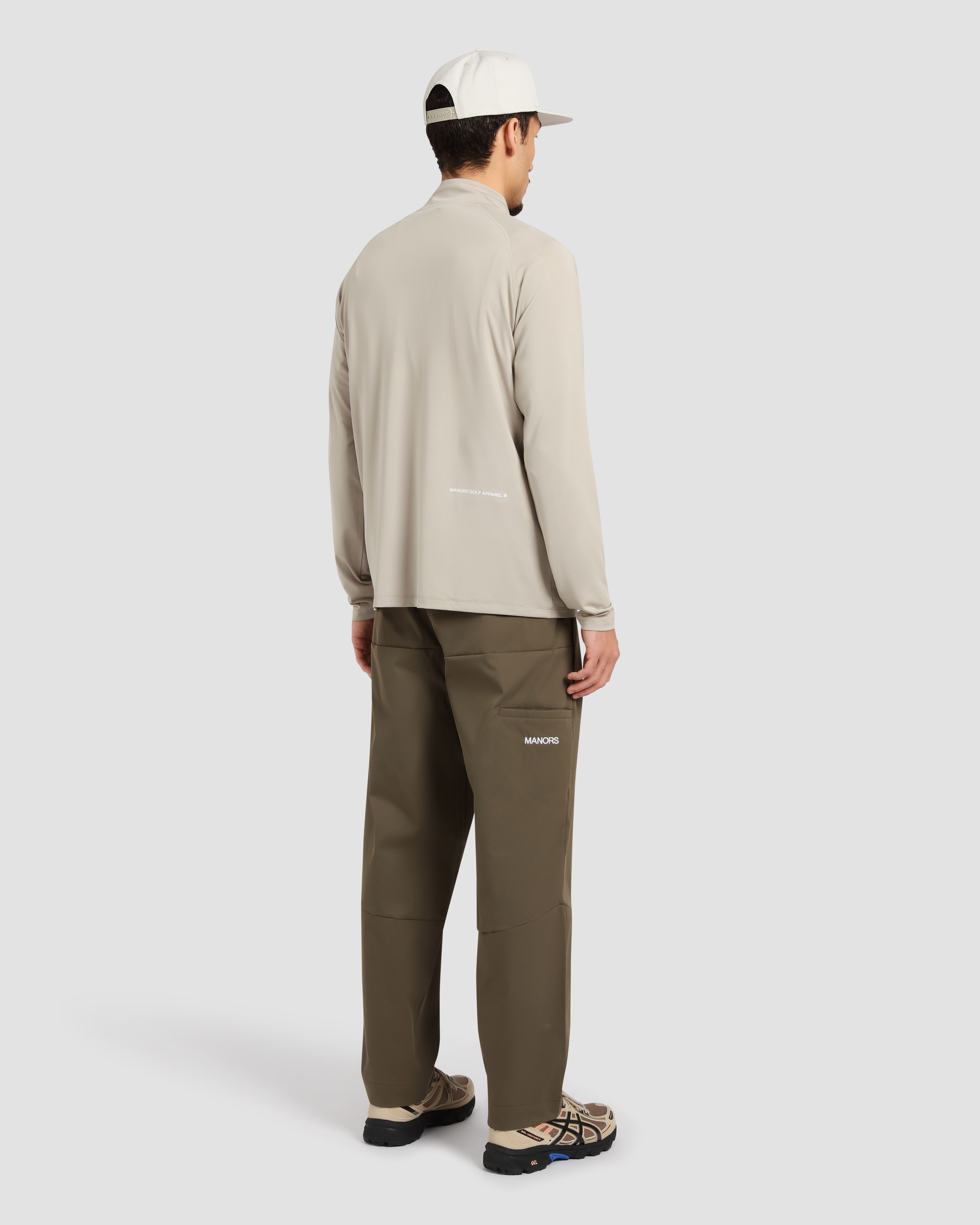 1/4 Zip Lightweight Mid-Layer | Manors Golf