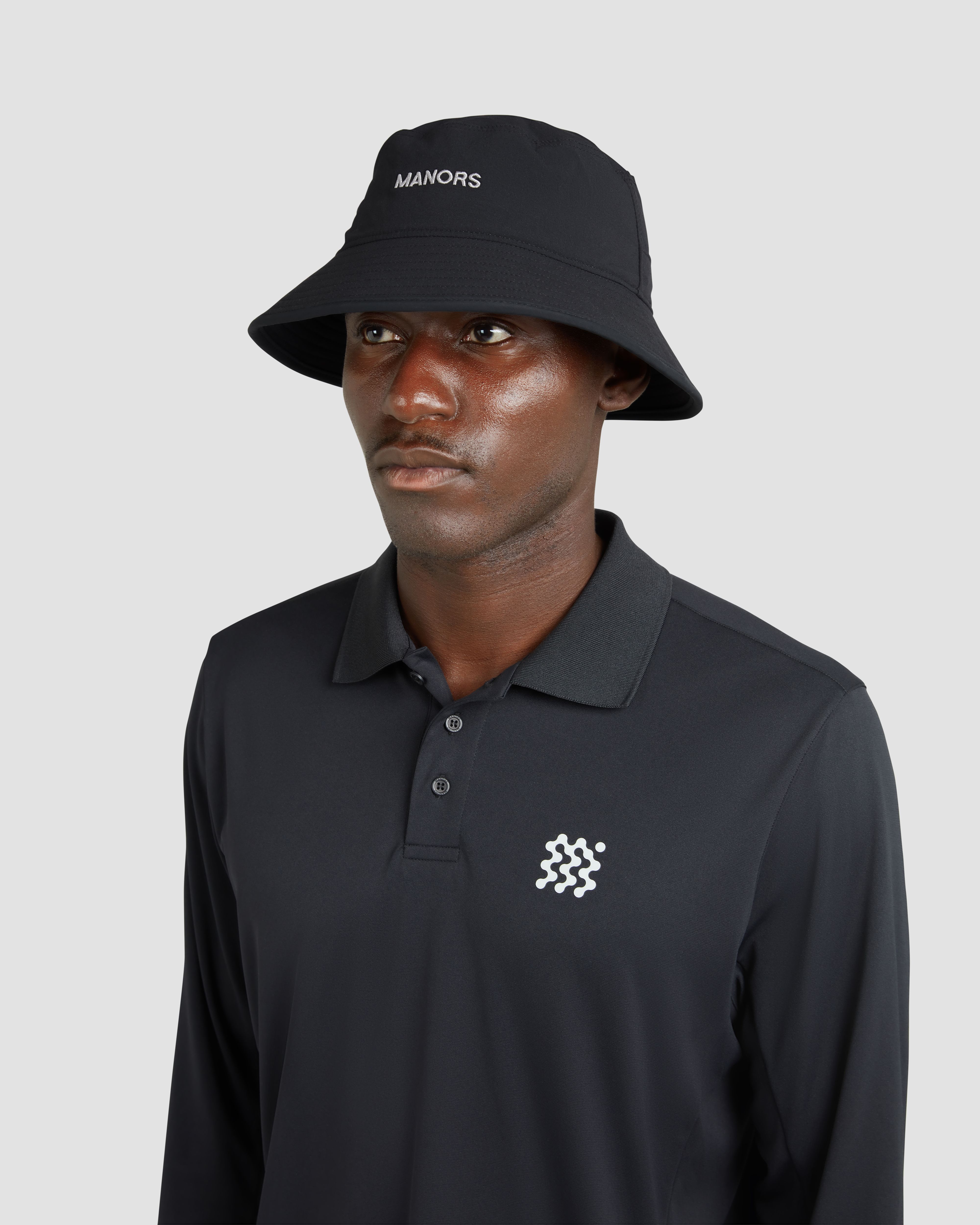 Recycled Greenskeeper Bucket Hat | Manors Golf
