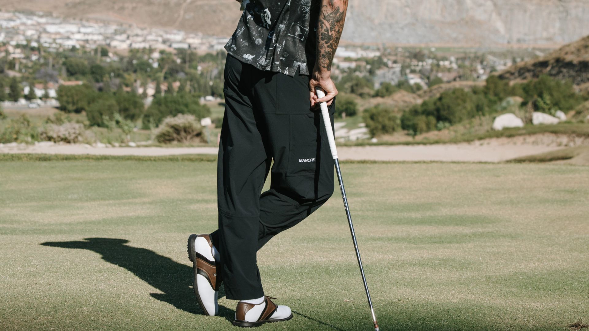 Recycled Greenskeeper Trousers