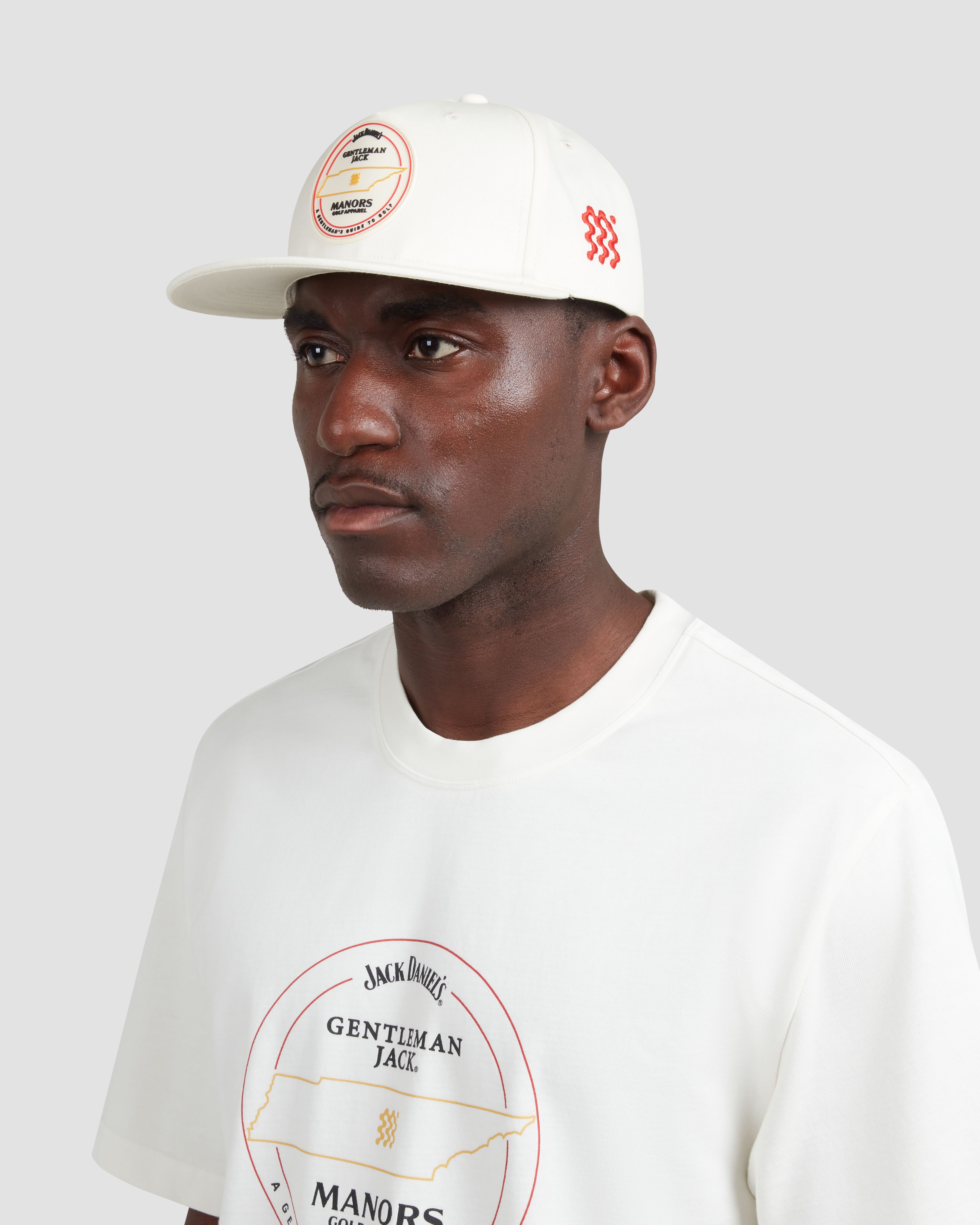 Gentleman Jack® x MANORS Retro Crown Cap | Manors Golf
