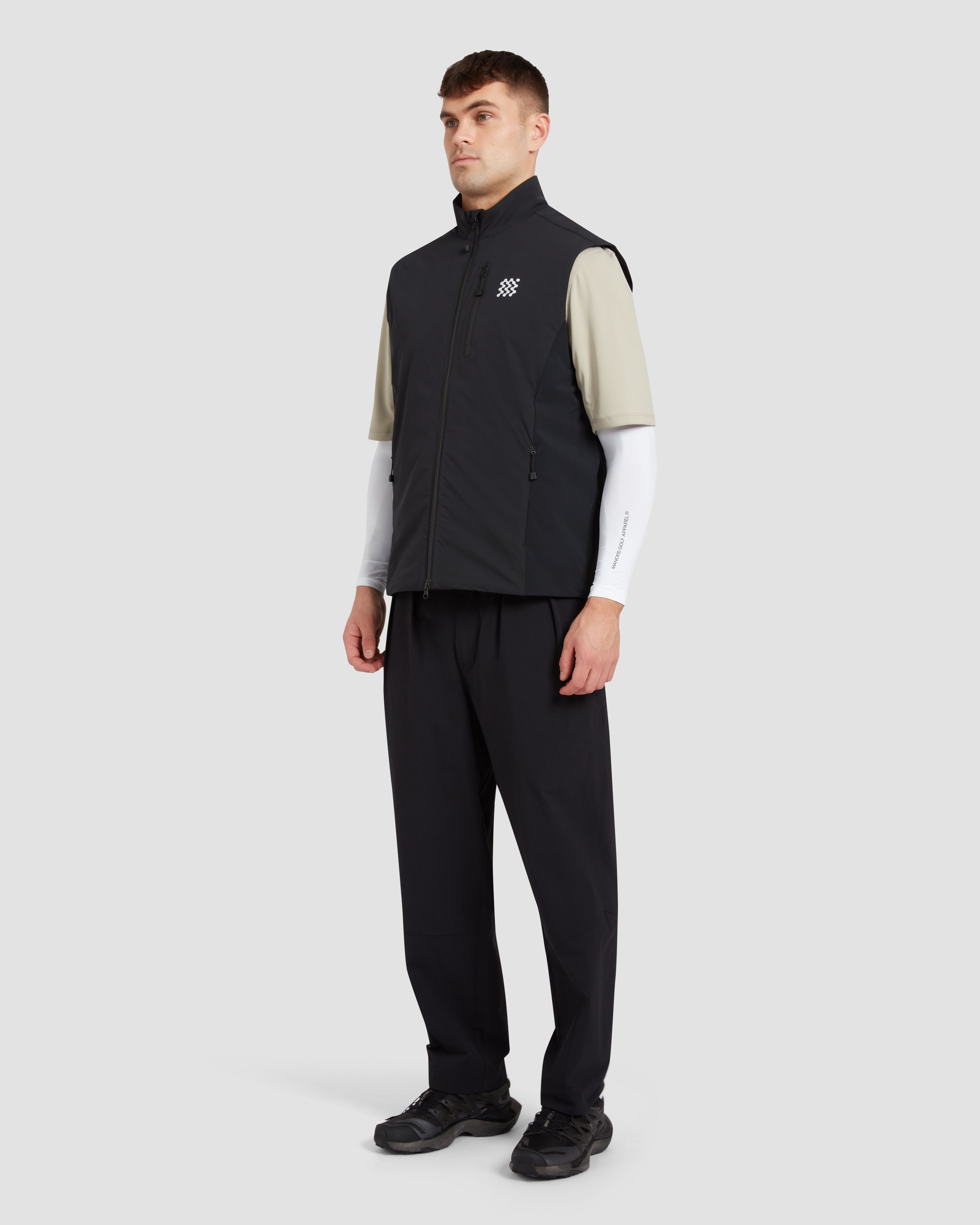Insulated Course Gilet | Manors Golf