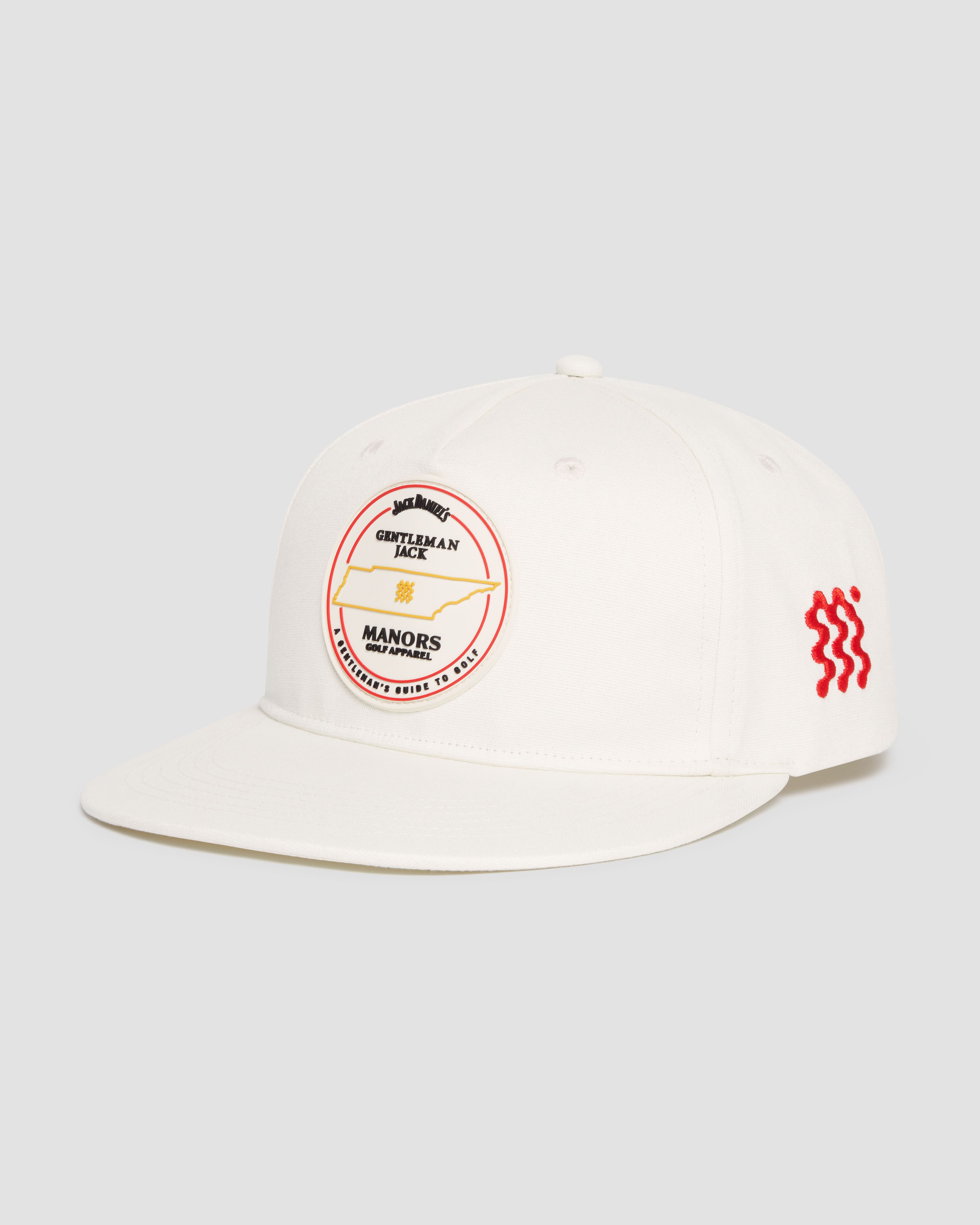 manors モックネック Gentleman Jack® x MANORS Retro Crown Cap | Manors Golf