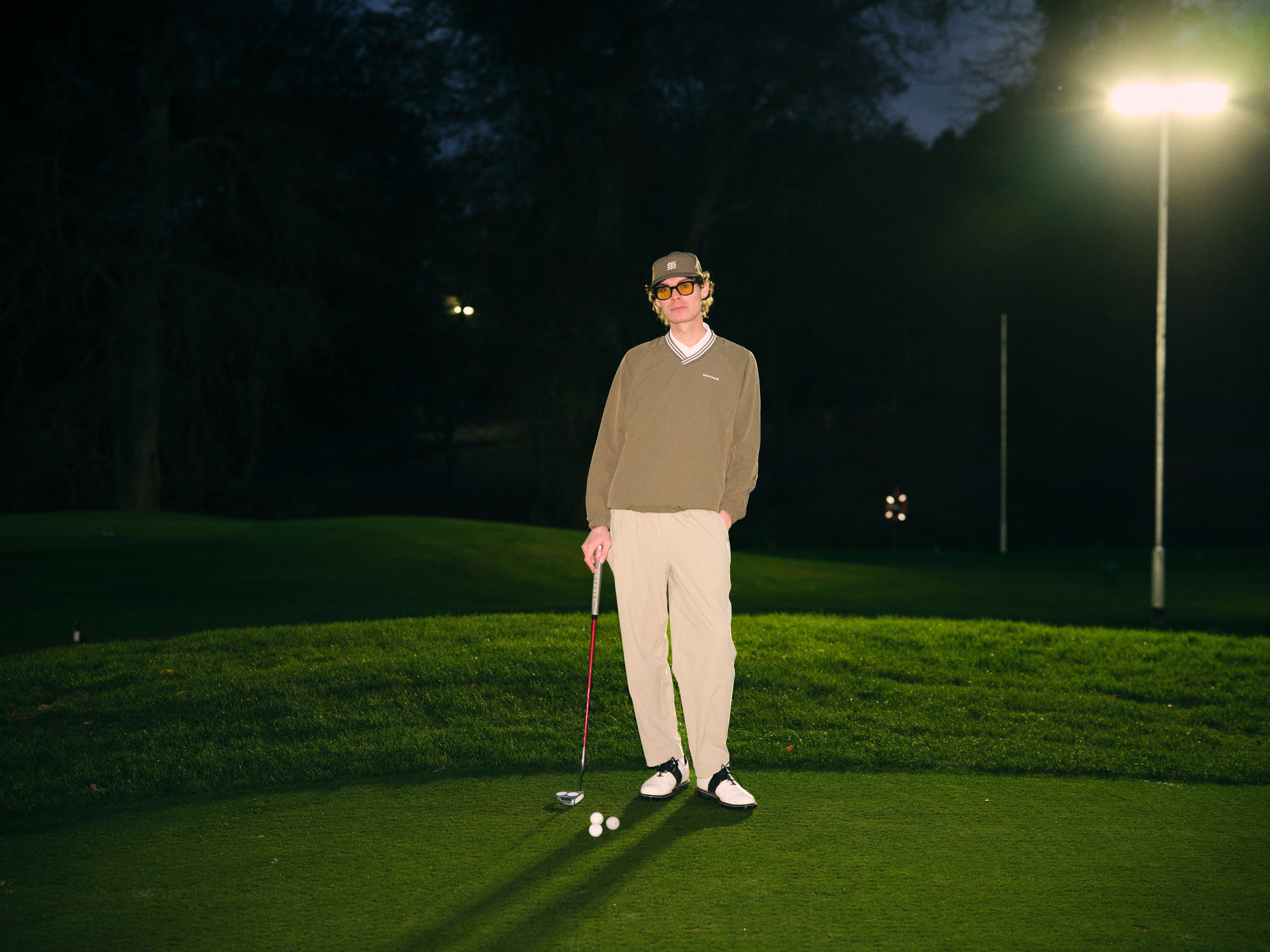 Recycled Greenskeeper Trousers