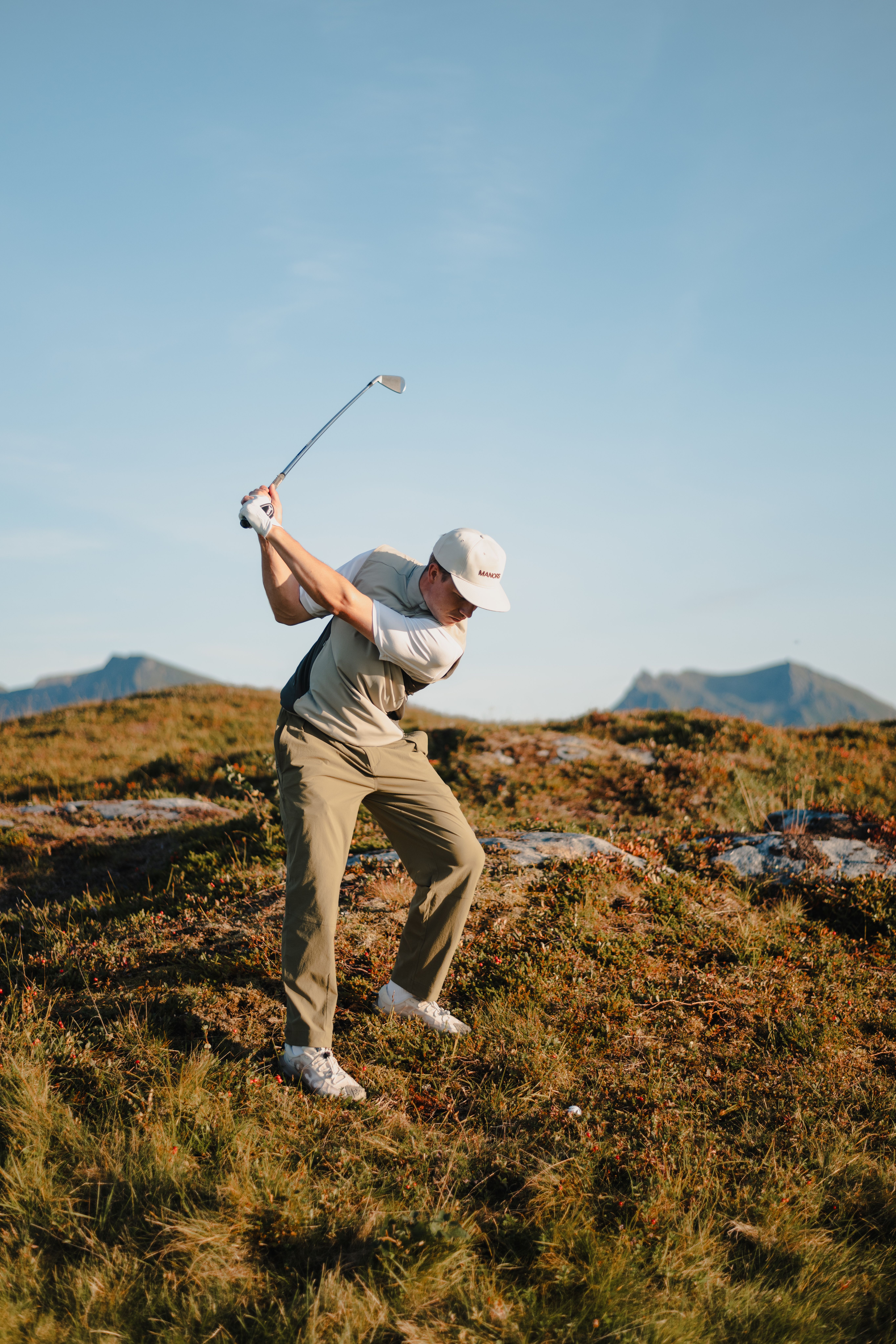 1/4 Zip Tech Vest | Manors Golf