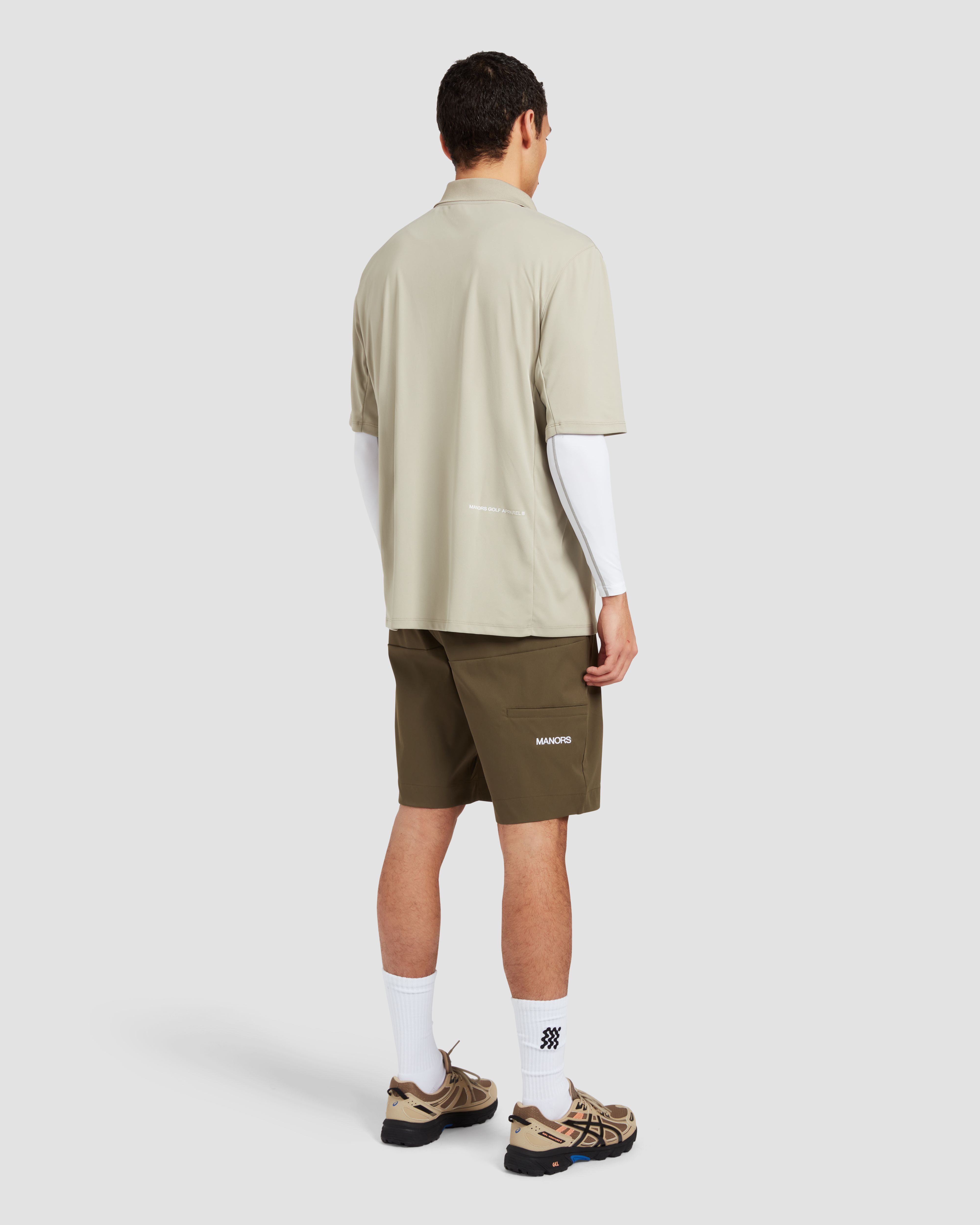 メンズウェア clubhouse NO GOLF Chino Short Pants Clubhouse Golf Short