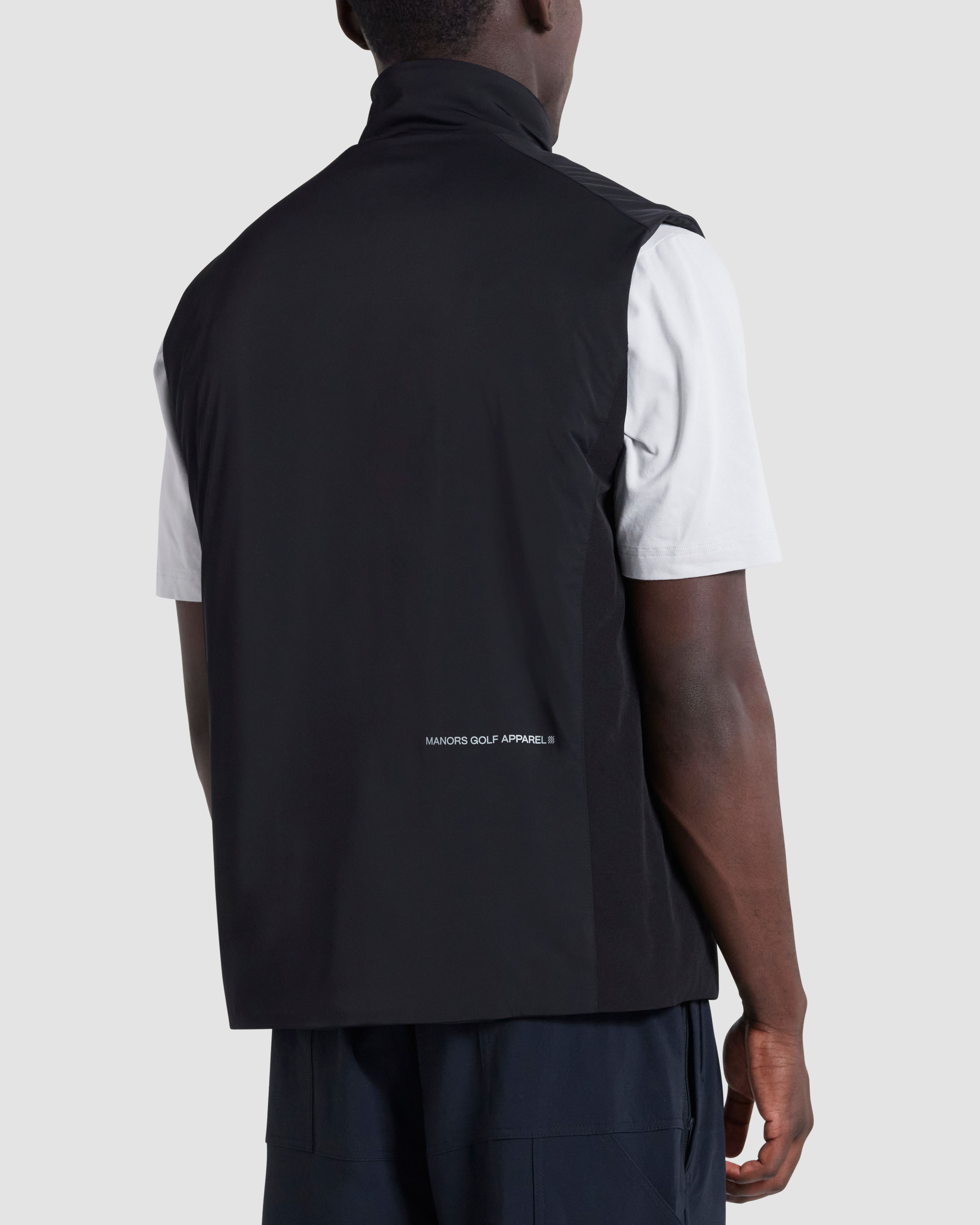 Insulated Course Gilet | Manors Golf