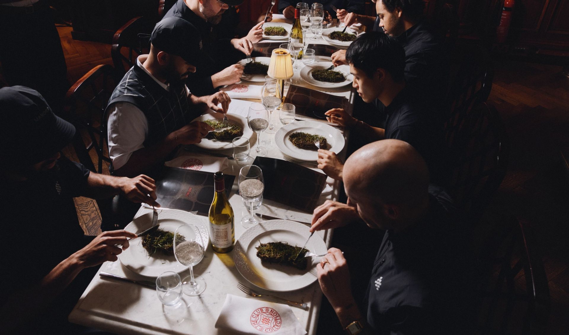 Pledge your fealty to the fairways