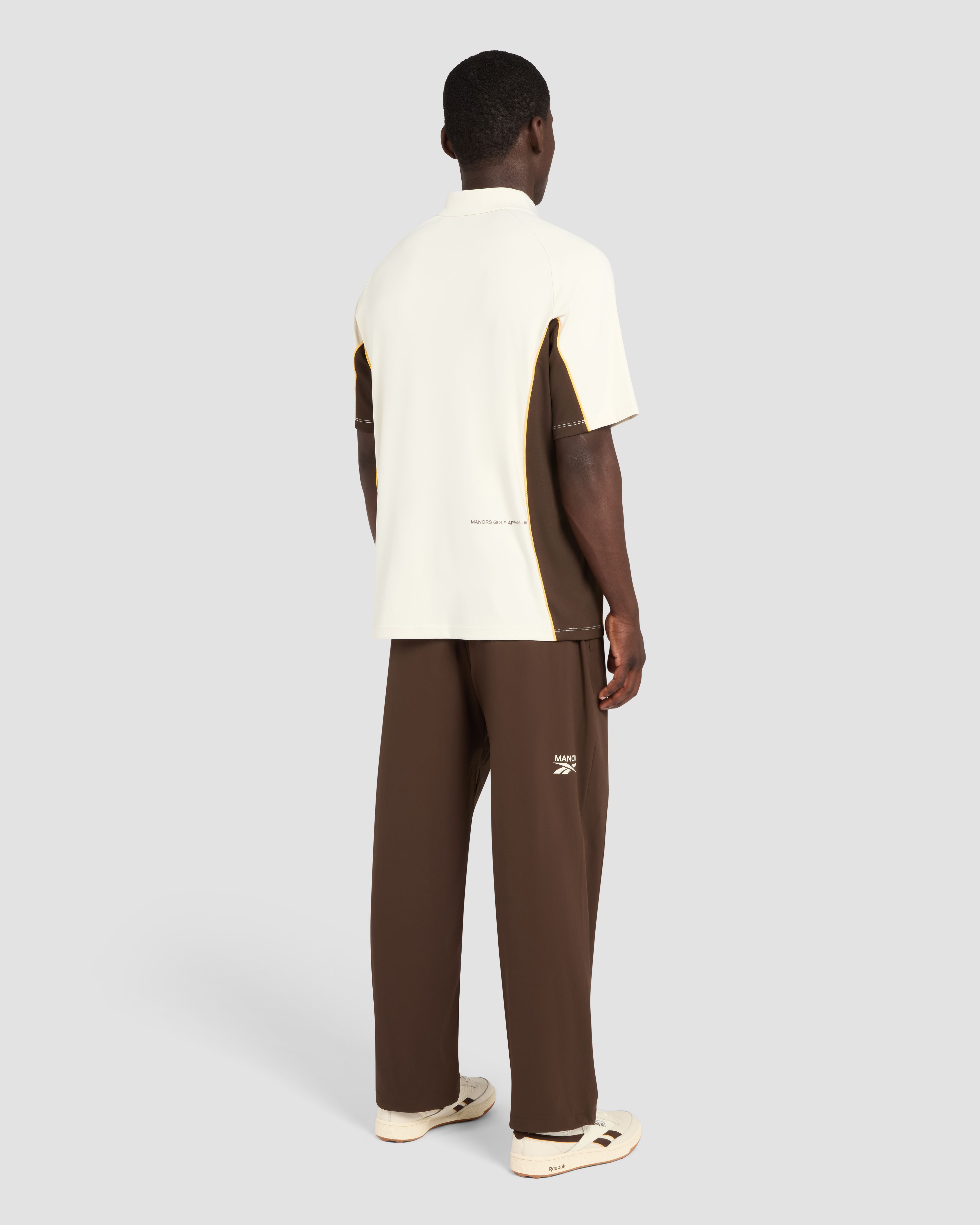 Reebok x Manors Organic 1/4 Zip Pullover | Manors Golf