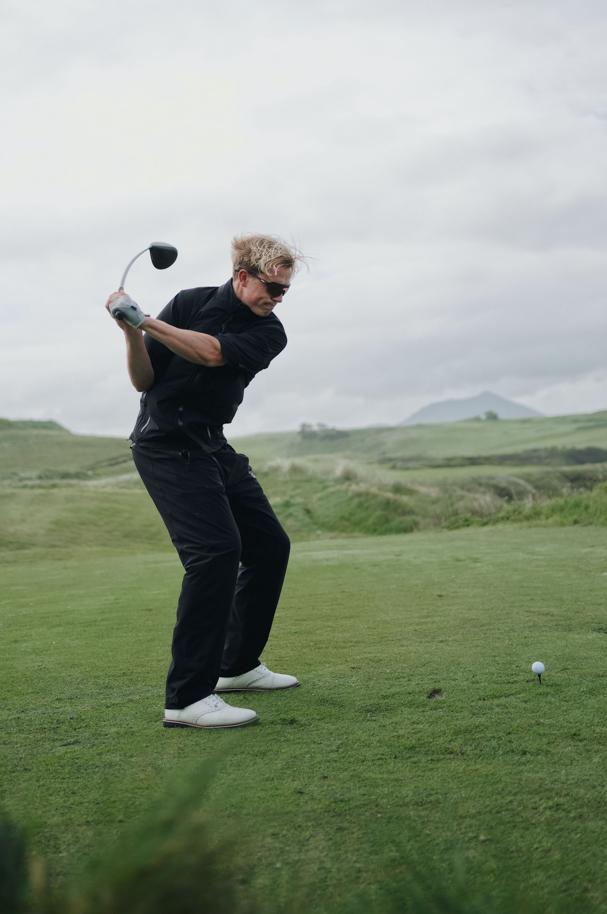 1/4 Zip Tech Mid-Layer | Manors Golf