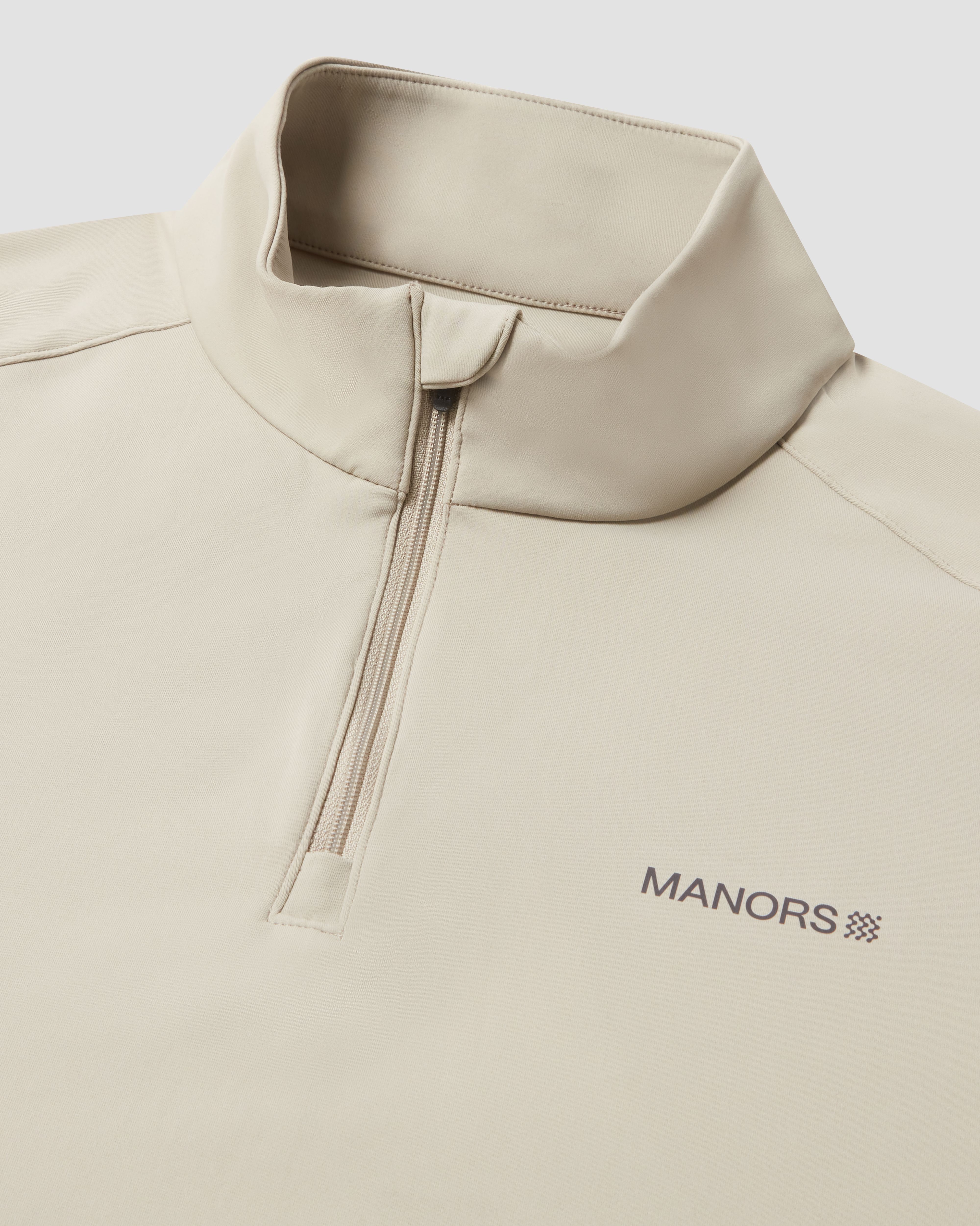 1/4 Zip Tech Mid-Layer | Manors Golf