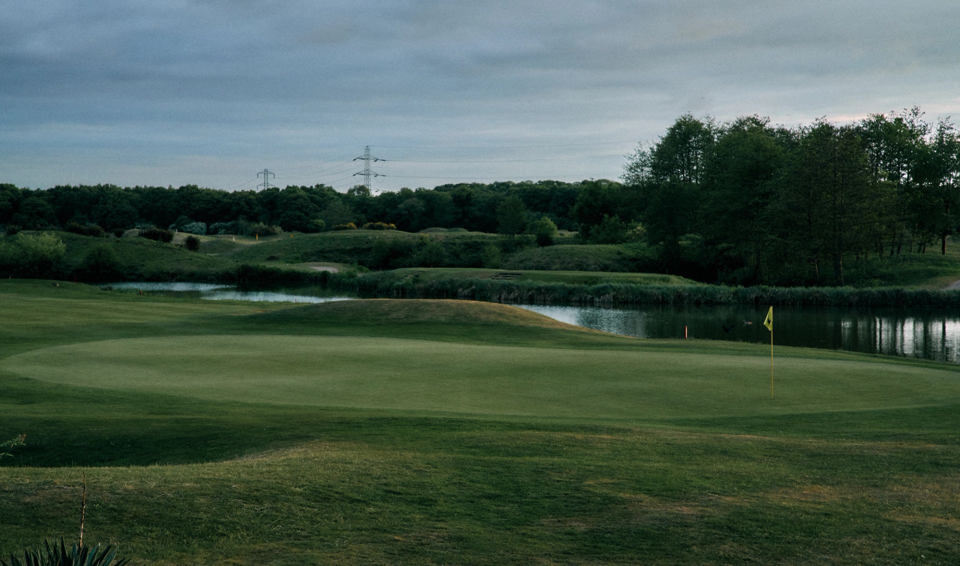 Take the long way round.