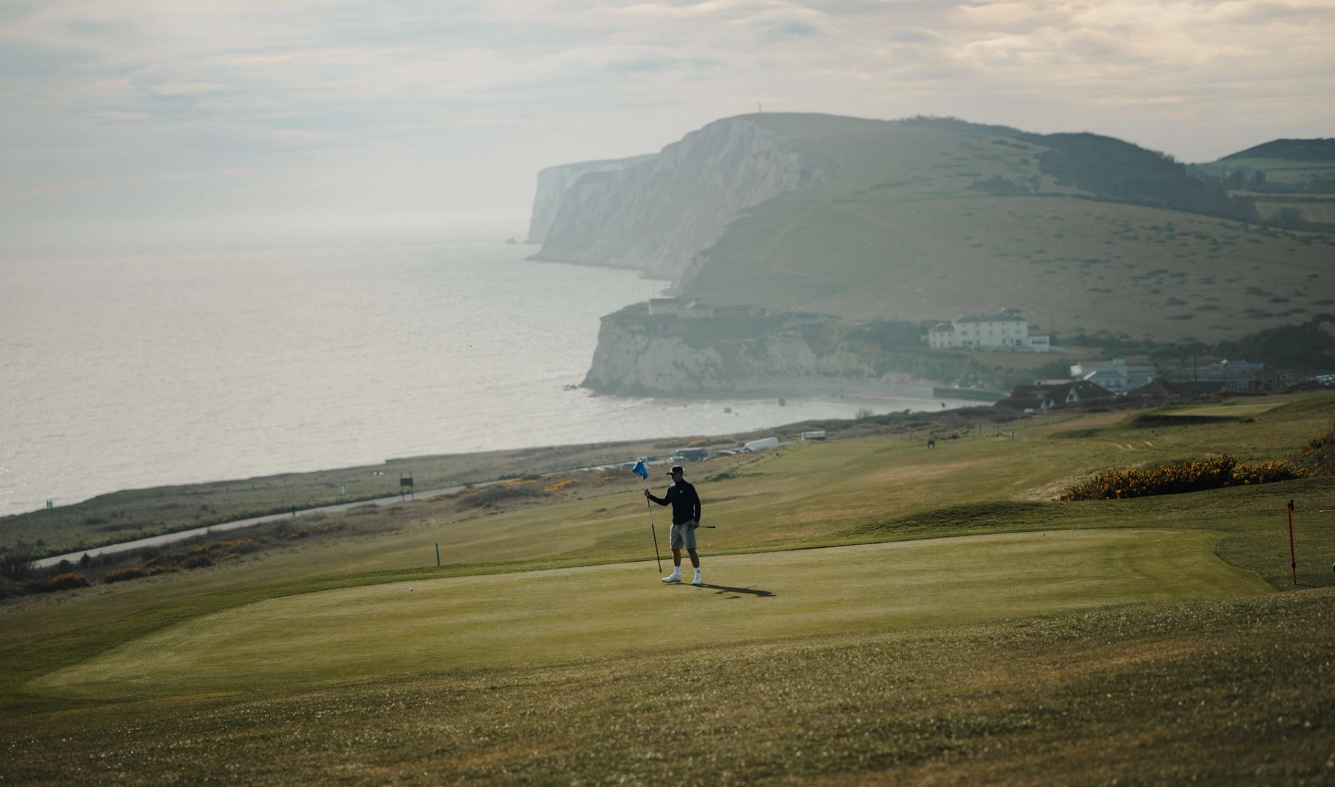 Far from the clubhouse
