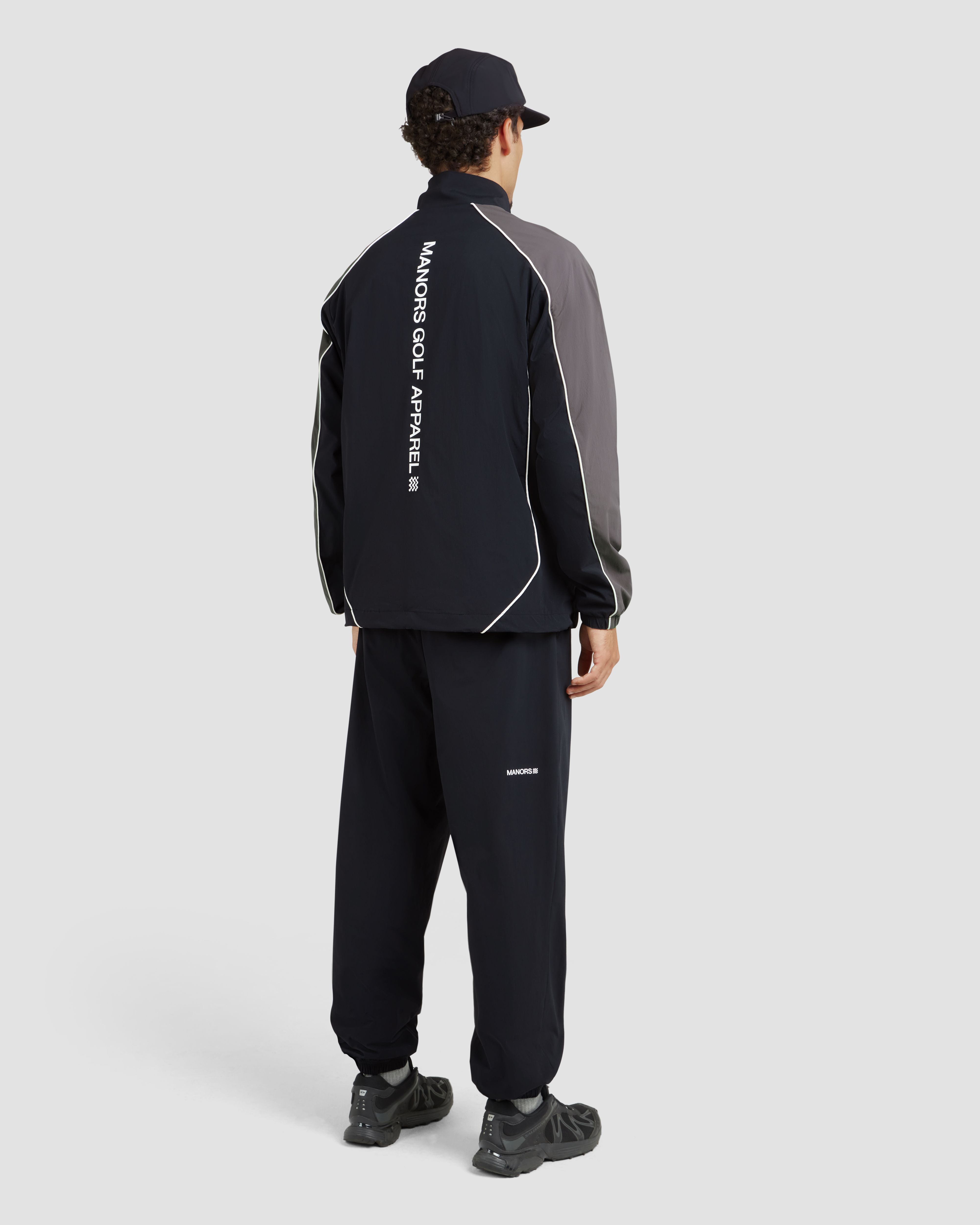 メンズウェア MIW GOLF TRACK JACKET TRACK PANTS black メンズウェア MIW GOLF TRACK JACKET TRACK PANTS black Mens