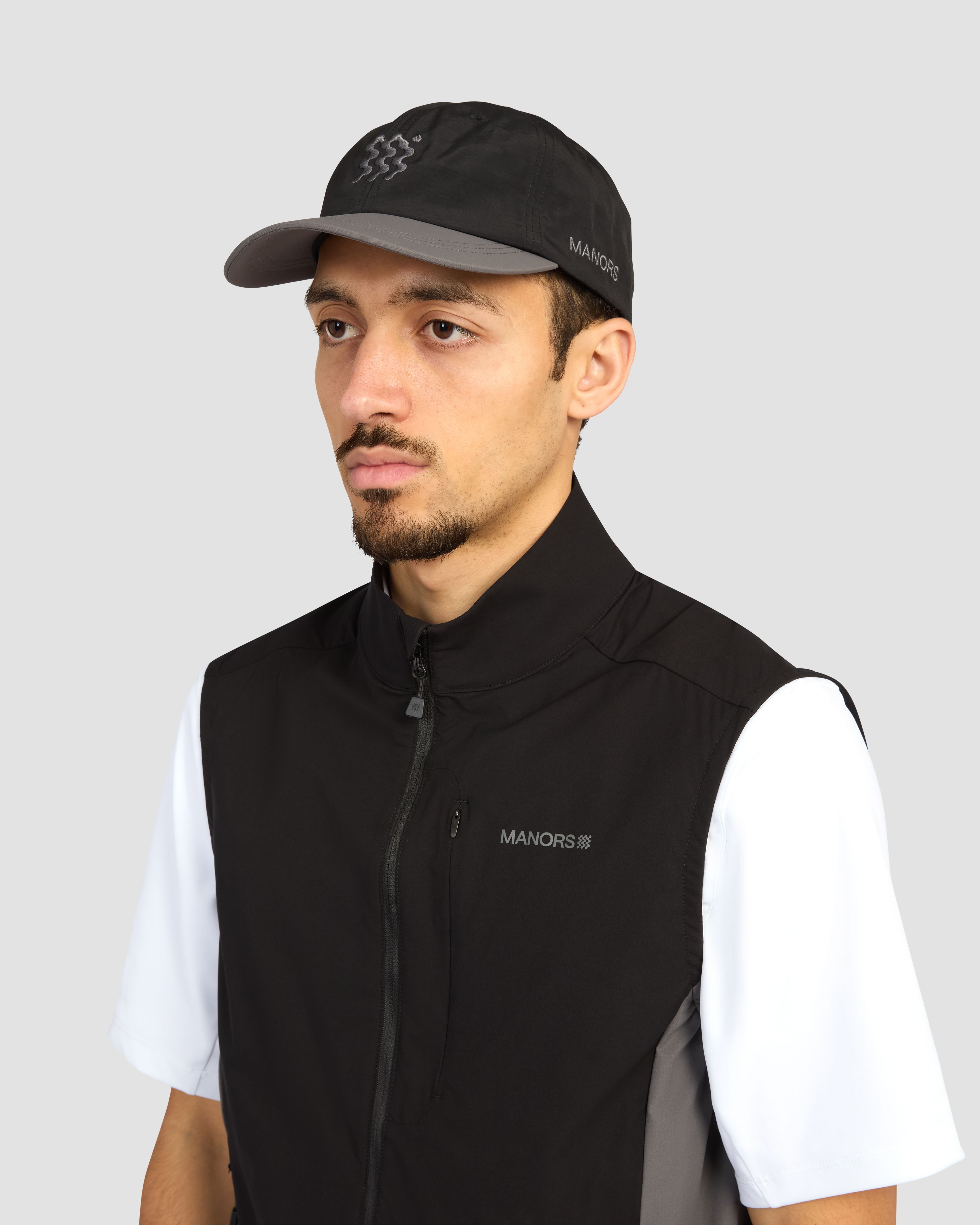 Cap 6-Panel Panel Club - 0 Team Black Hat Performance Buffer Navy