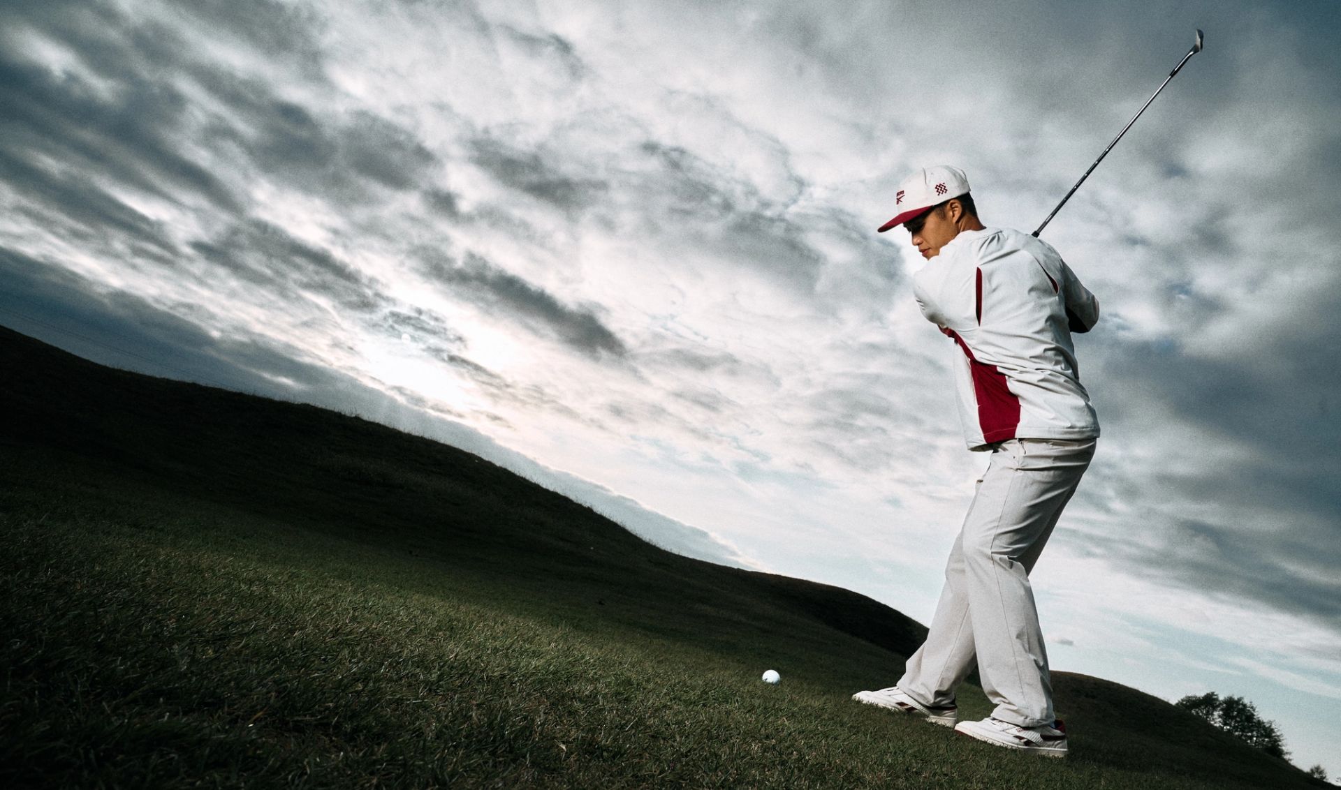 Ground underfoot. Wind at your back.