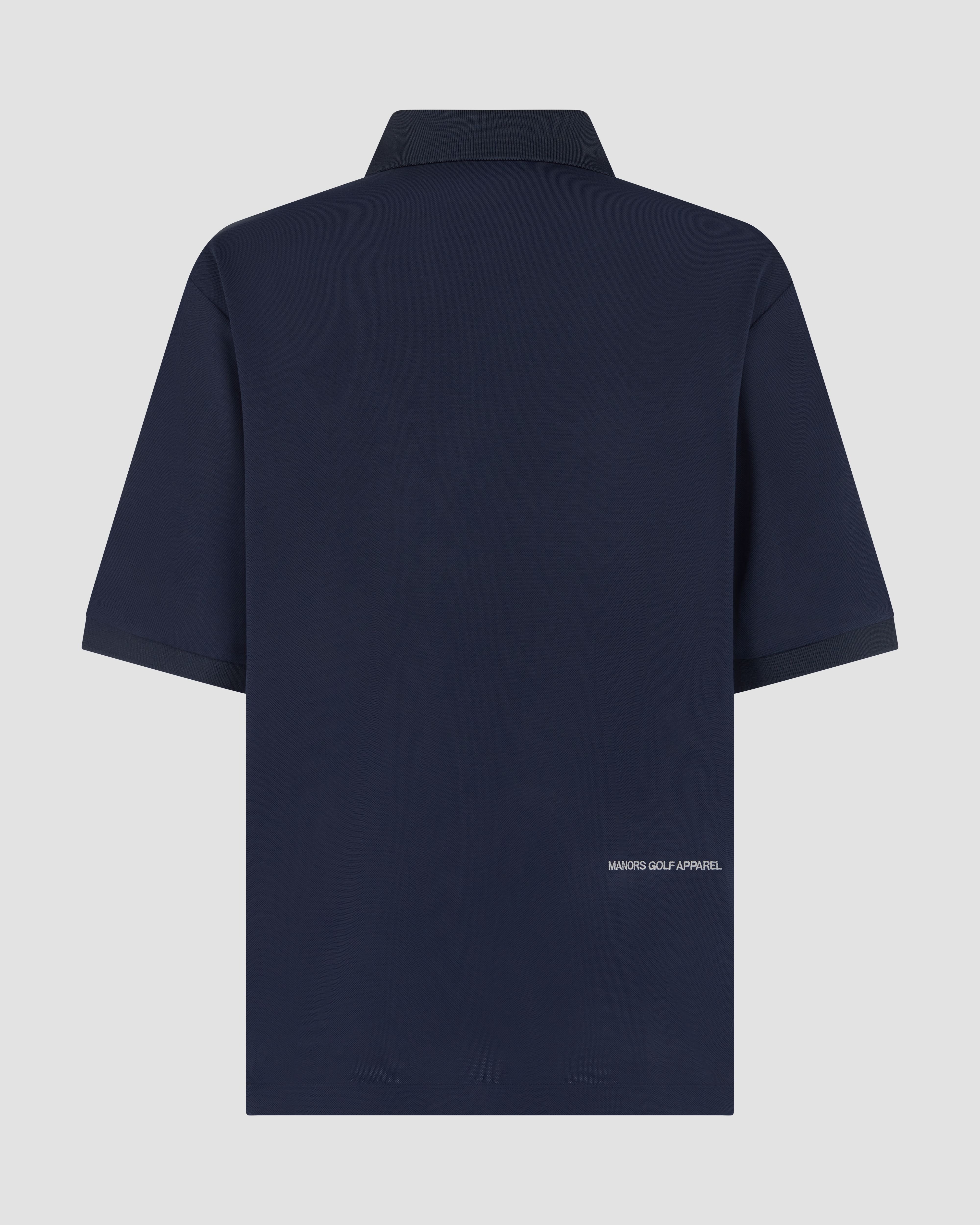 GOAT Pique Polo Solid | Manors Golf