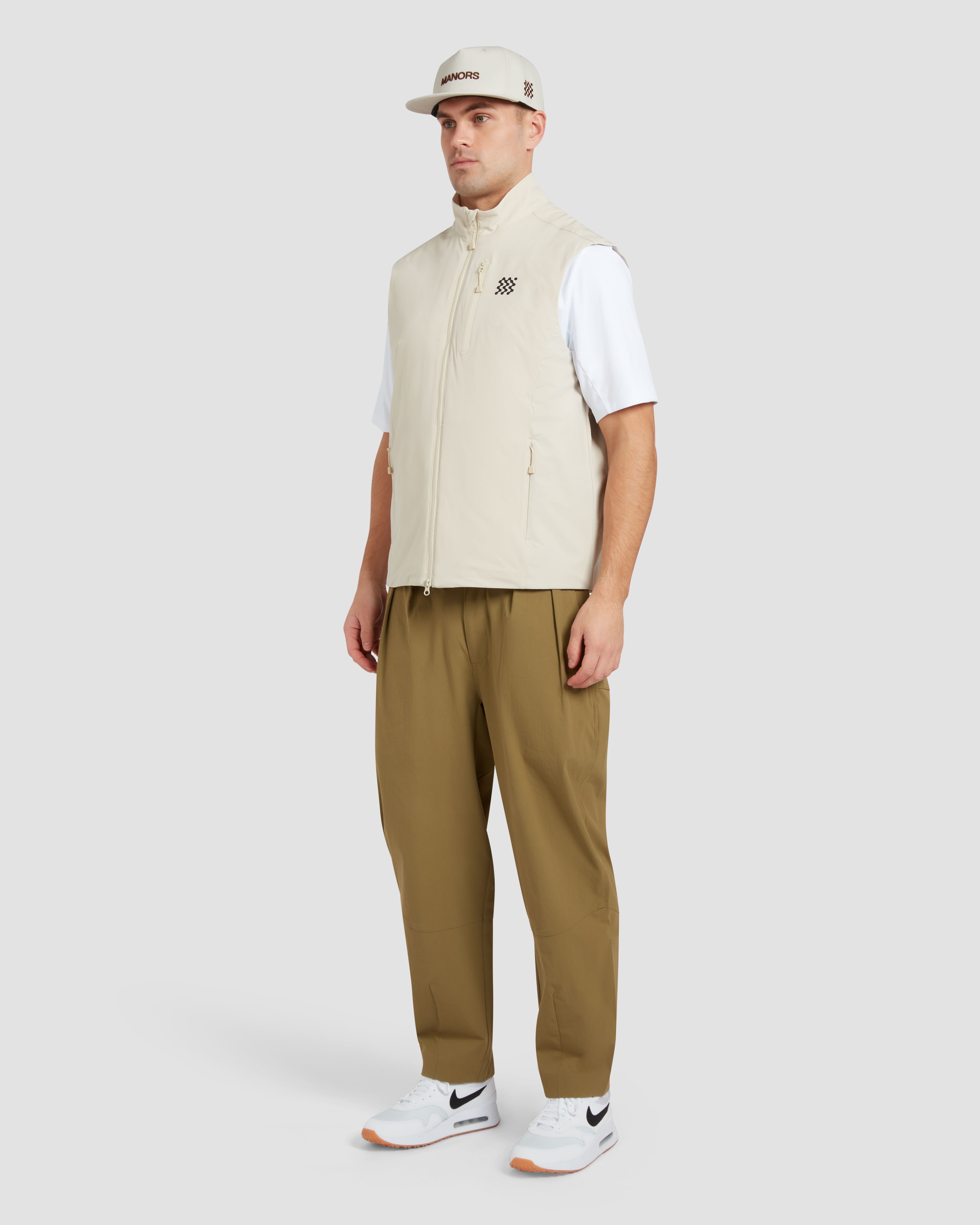 Insulated Course Gilet | Manors Golf