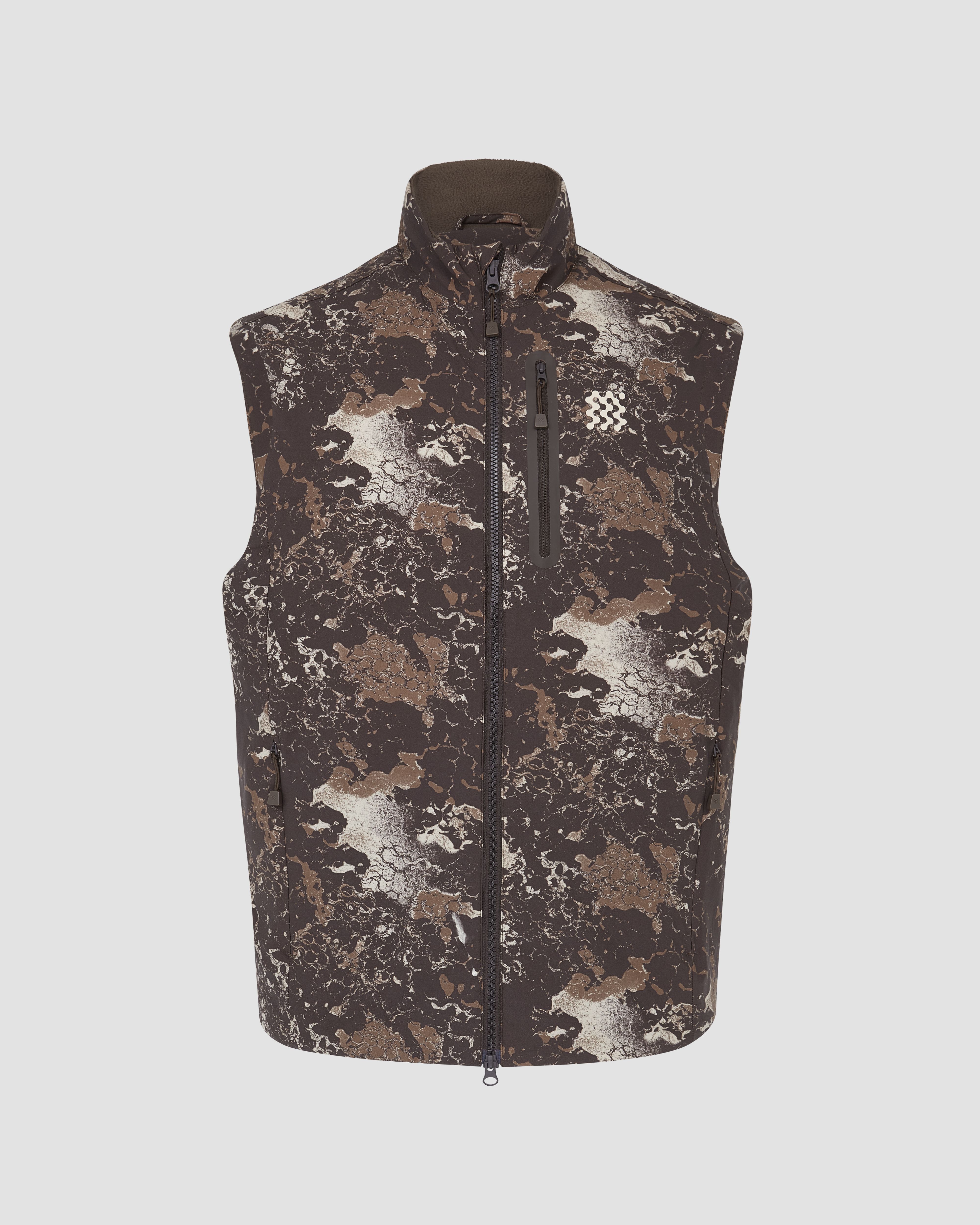 Manors Golf ベスト Woodland AOP Print | Manors Golf