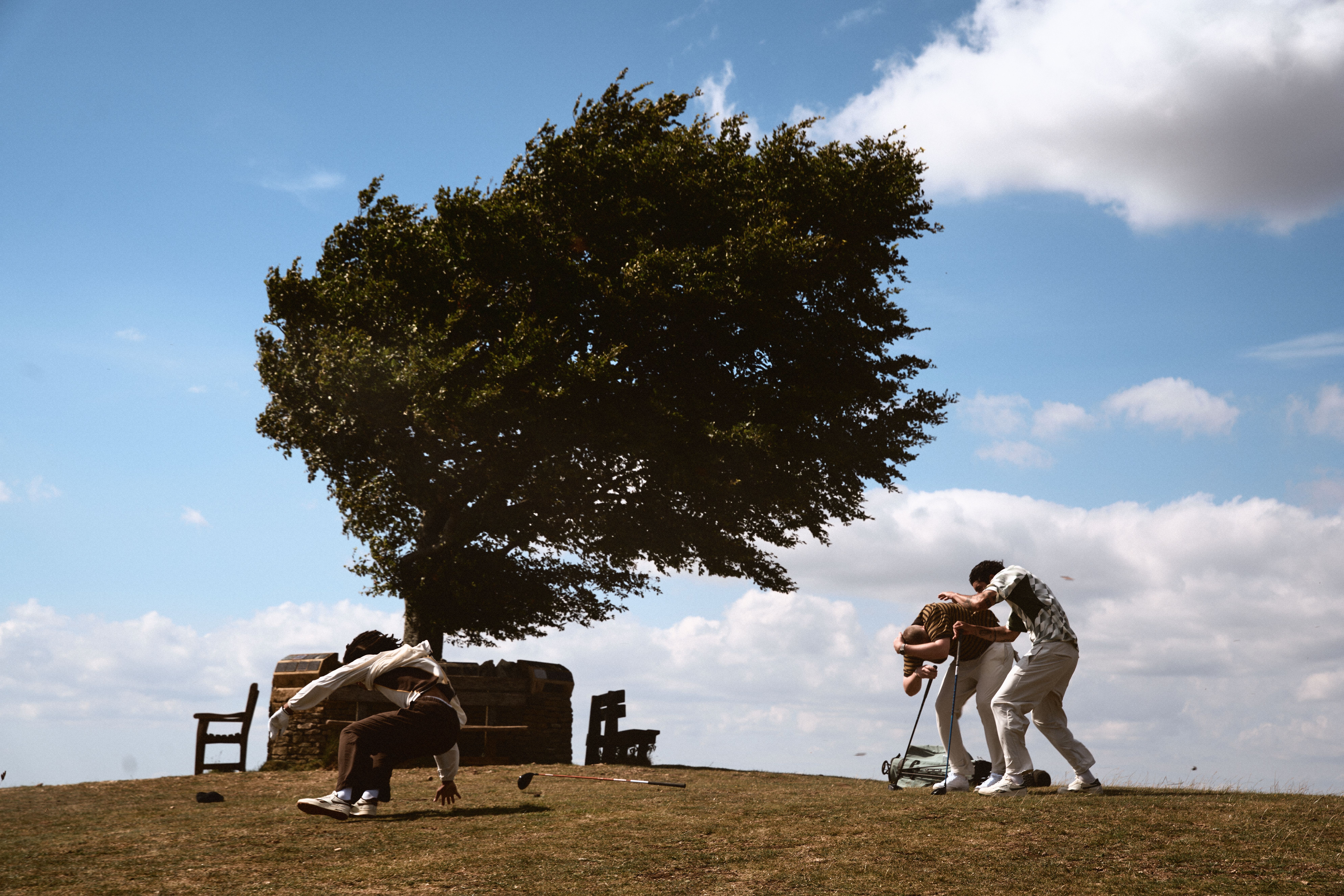 god save our noble golfers