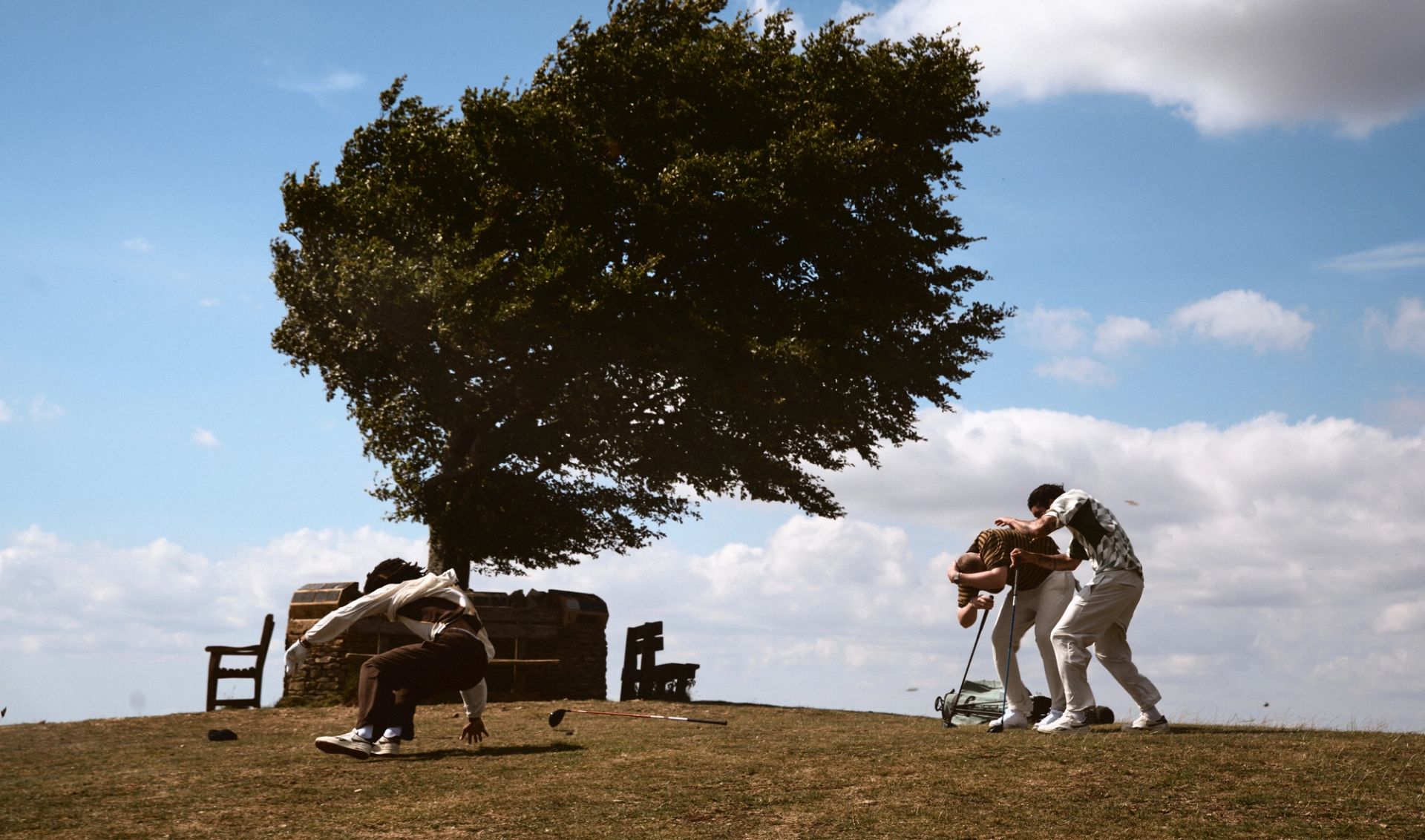 god save our noble golfers