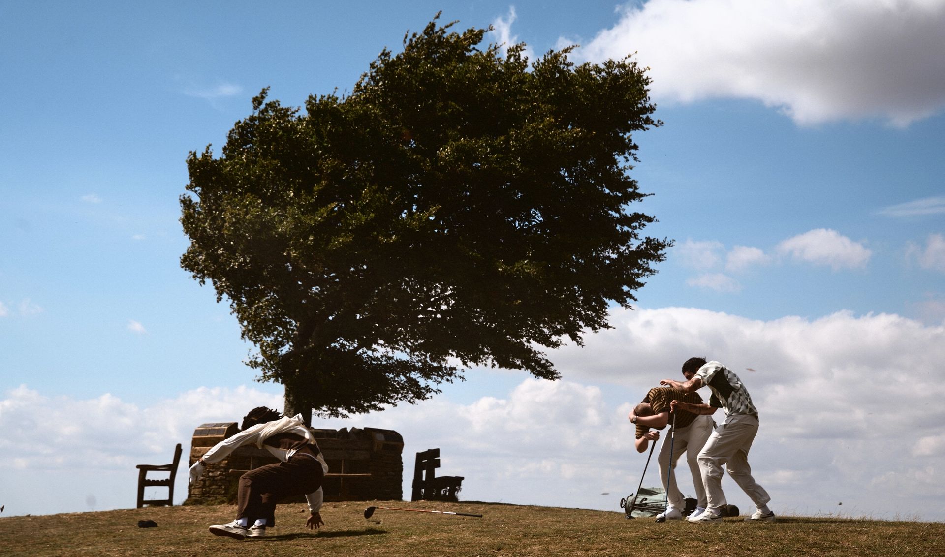 The United Kingdom of Golf