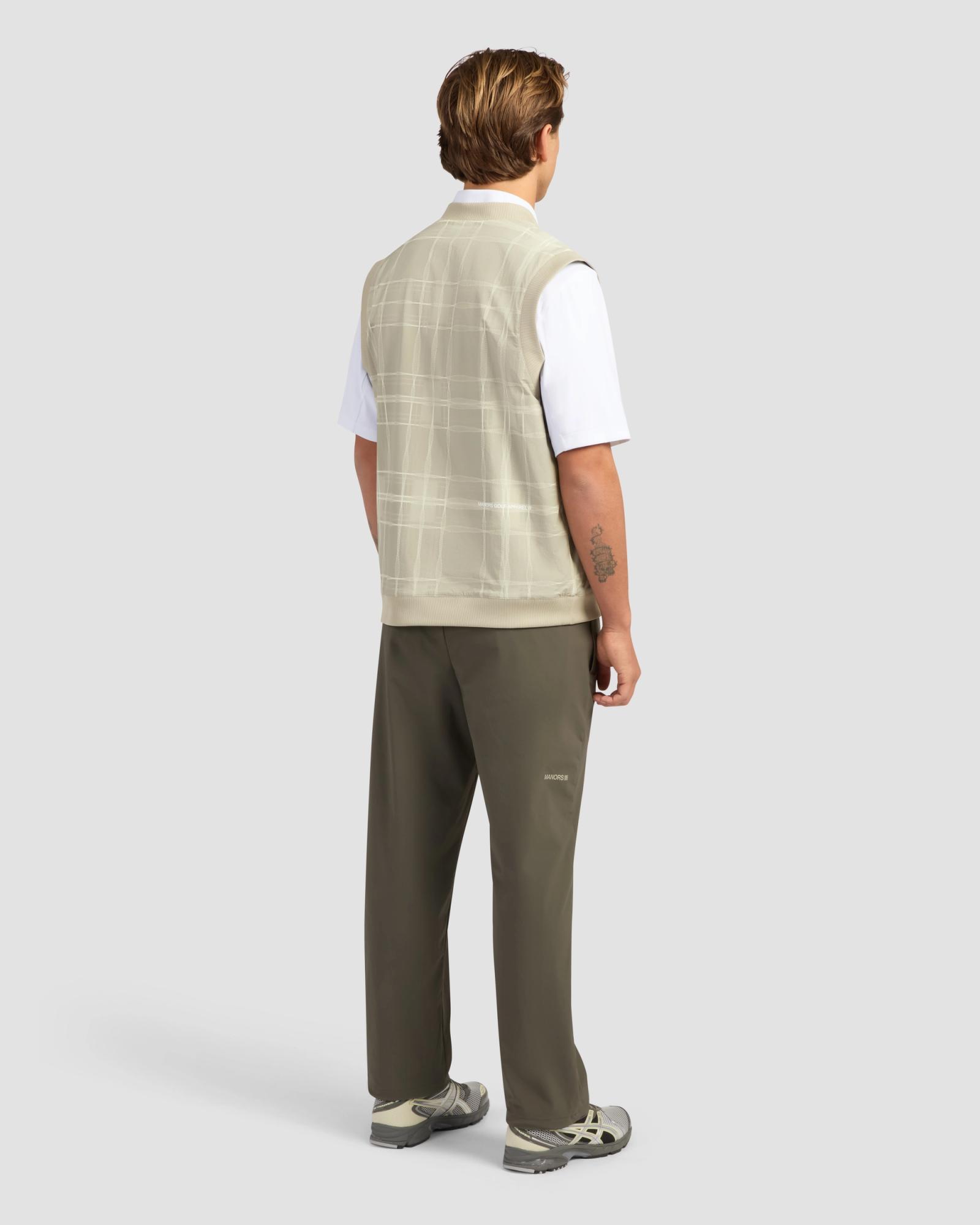 Reversible V-Neck Vest | Manors Golf