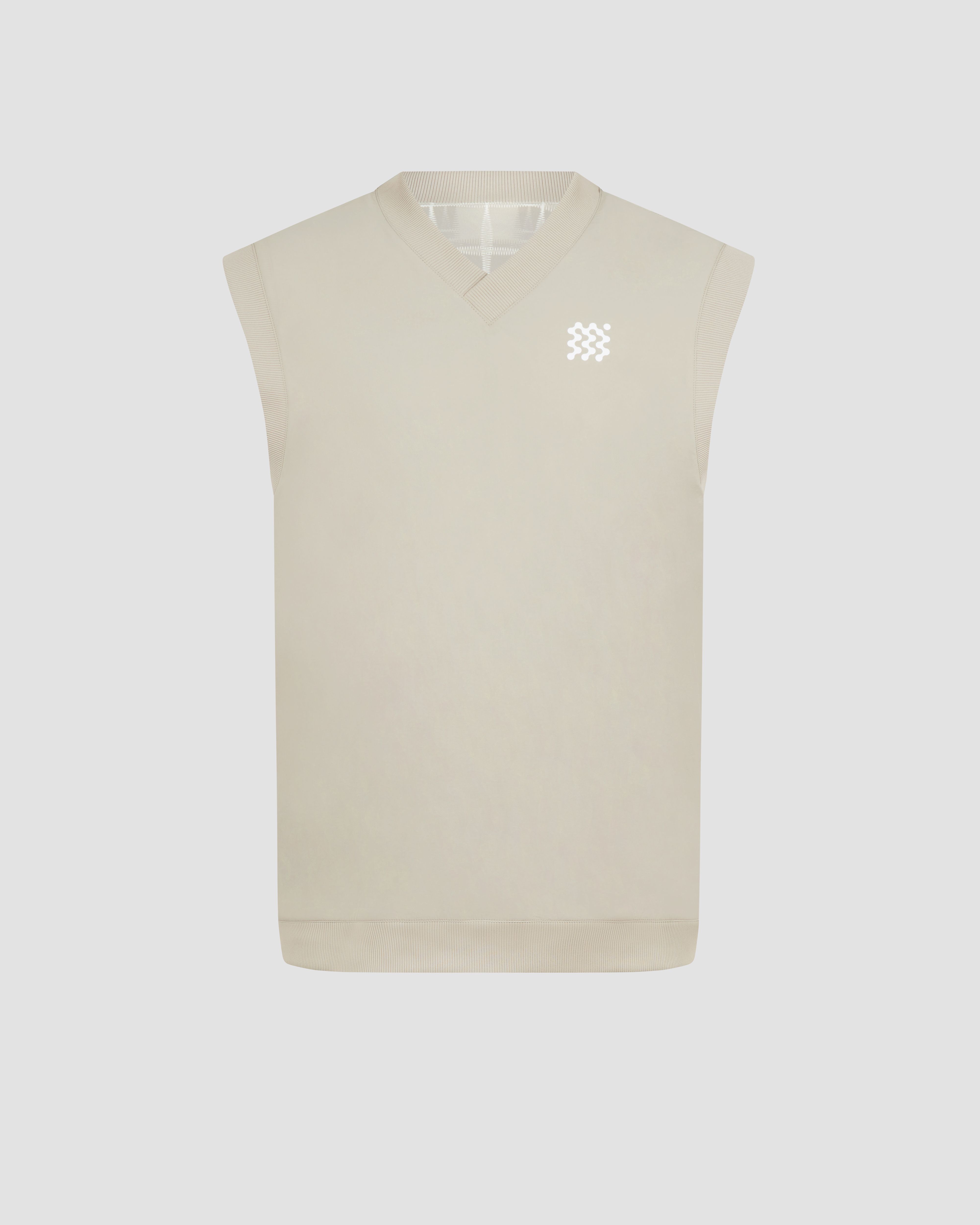 Reversible V-Neck Vest | Manors Golf