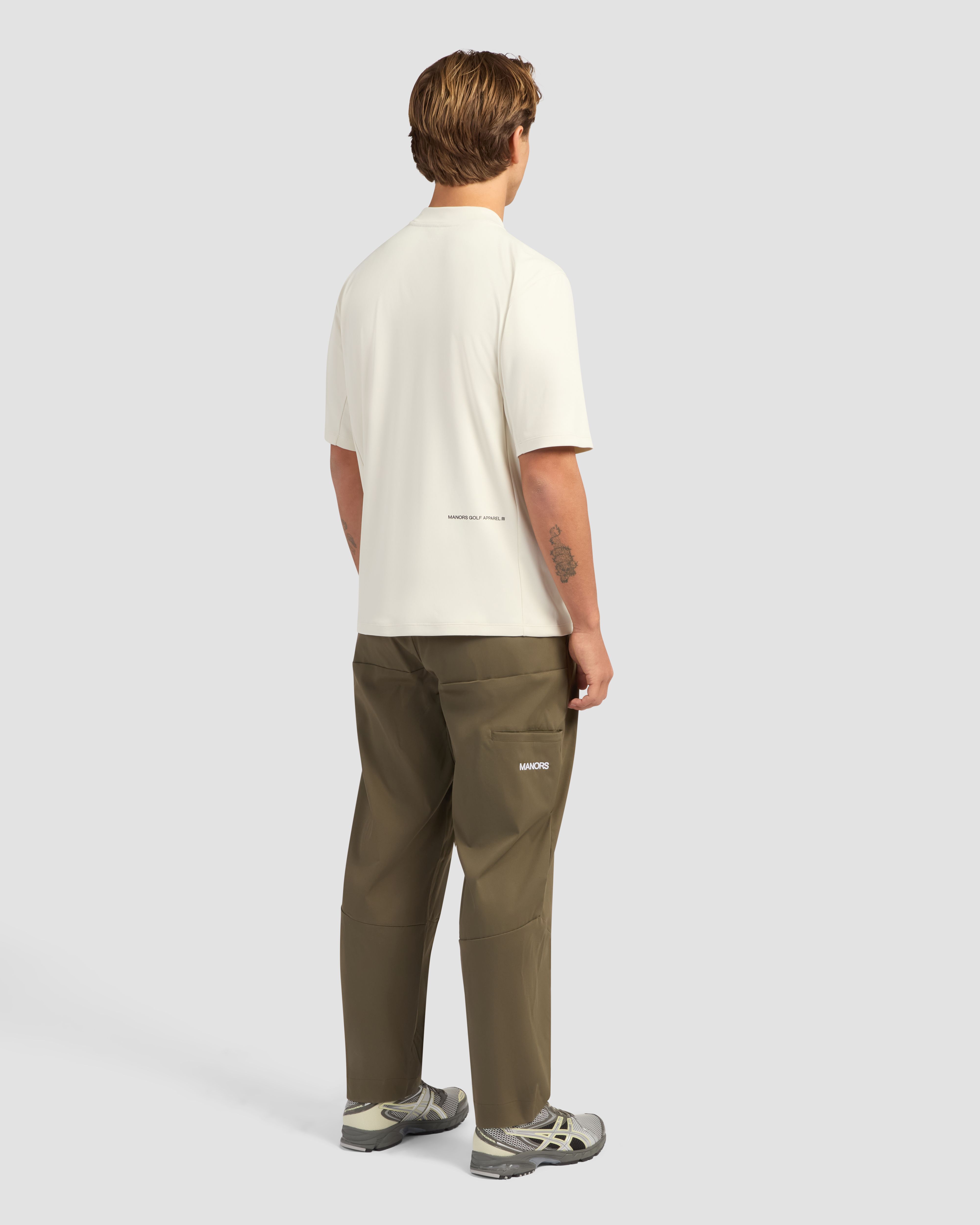 Mockneck Course Polo | Manors Golf