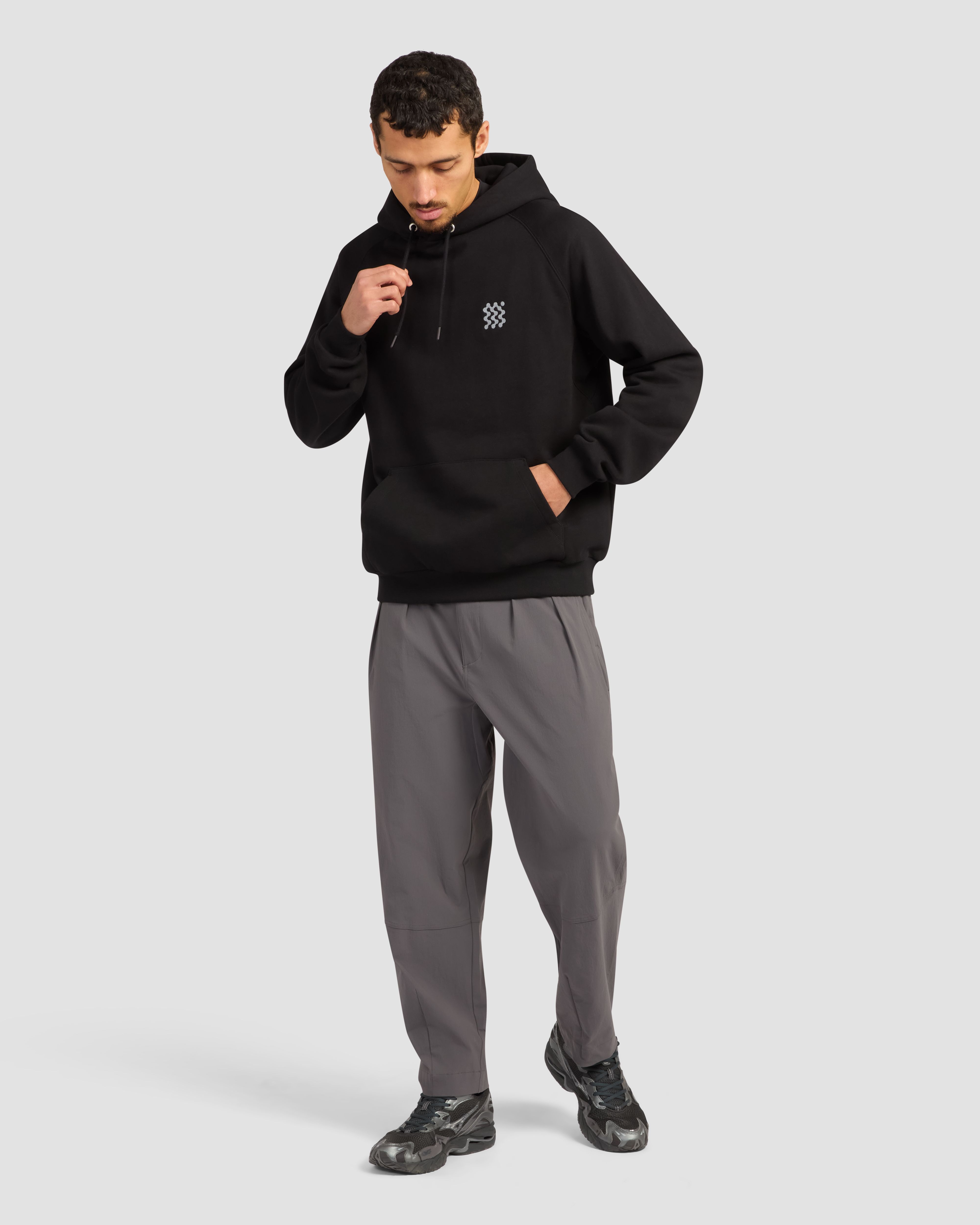 Organic Logo Hoodie 2.0 | Manors Golf