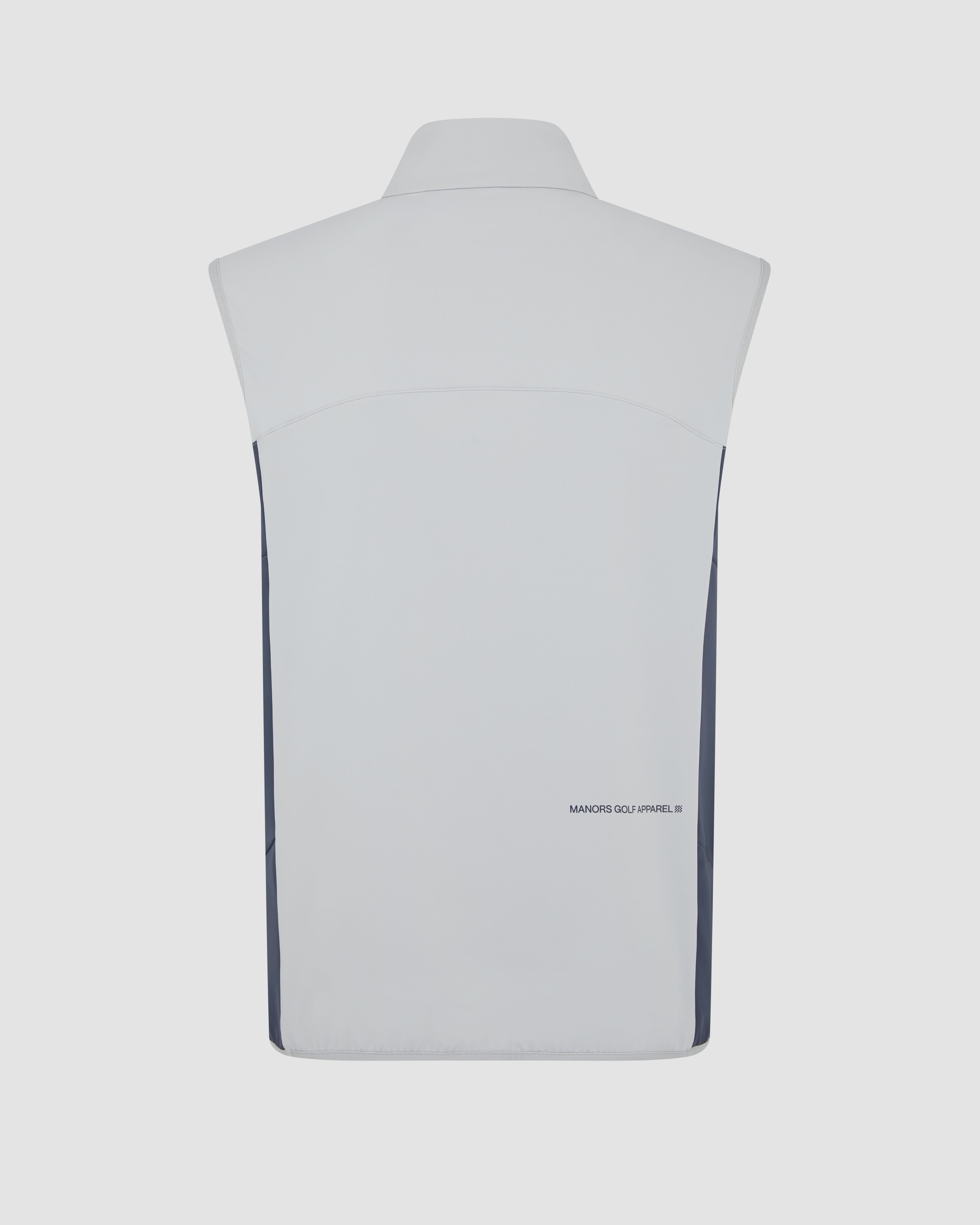 1/4 Zip Tech Vest | Manors Golf