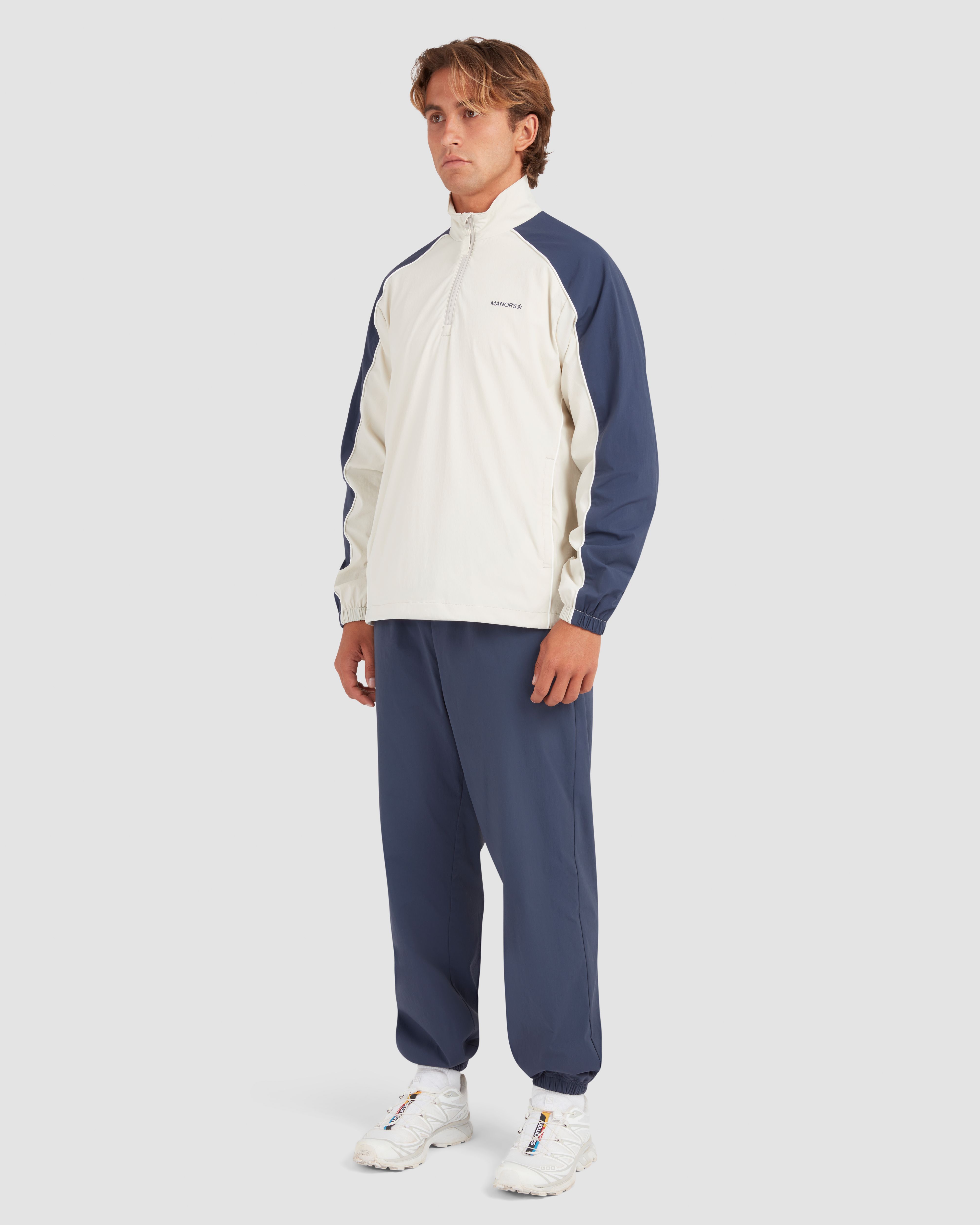 MIW GOLF TRACK JACKET TRACK PANTS black