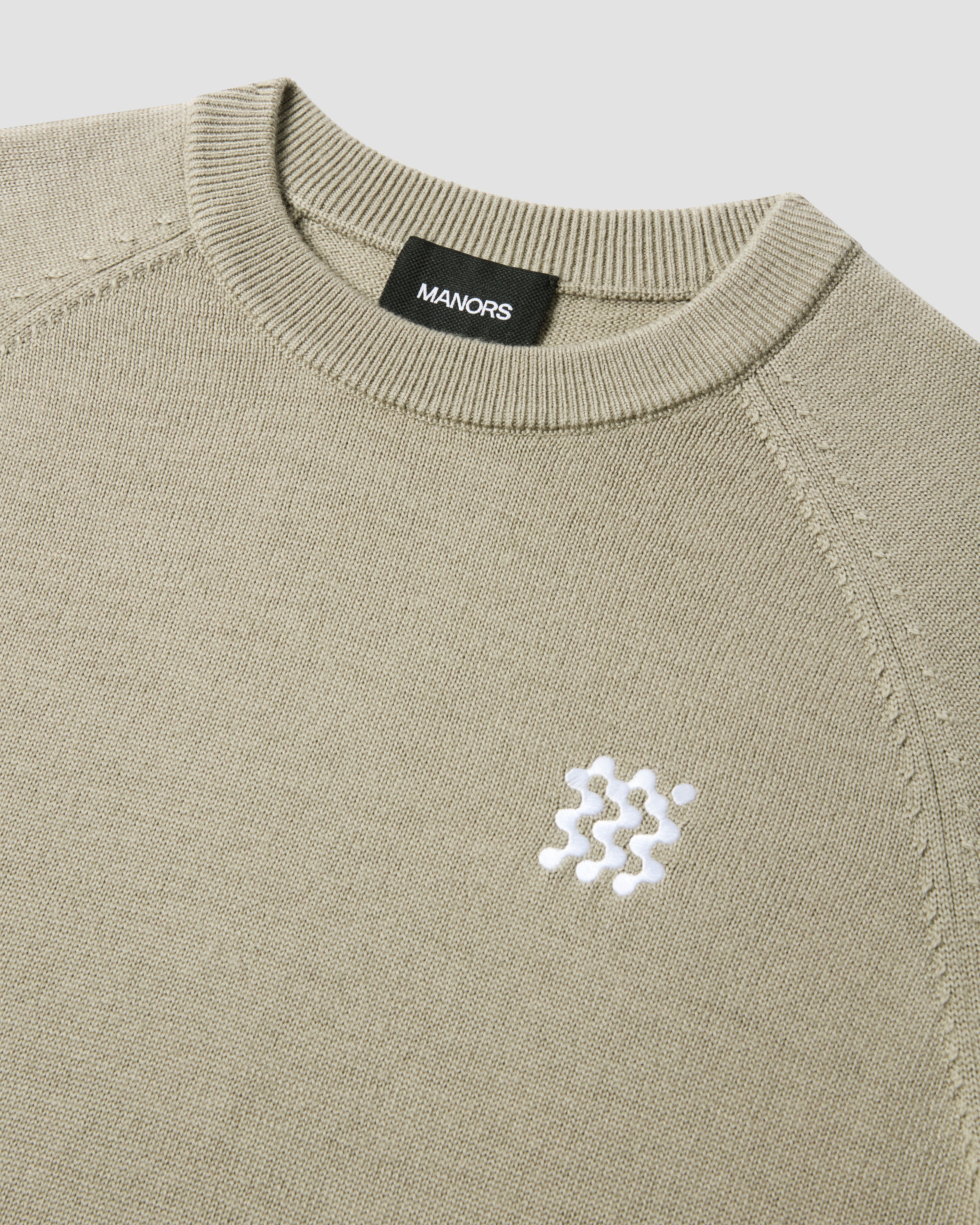 manors モックネック Merino Tech Crewneck | Manors Golf