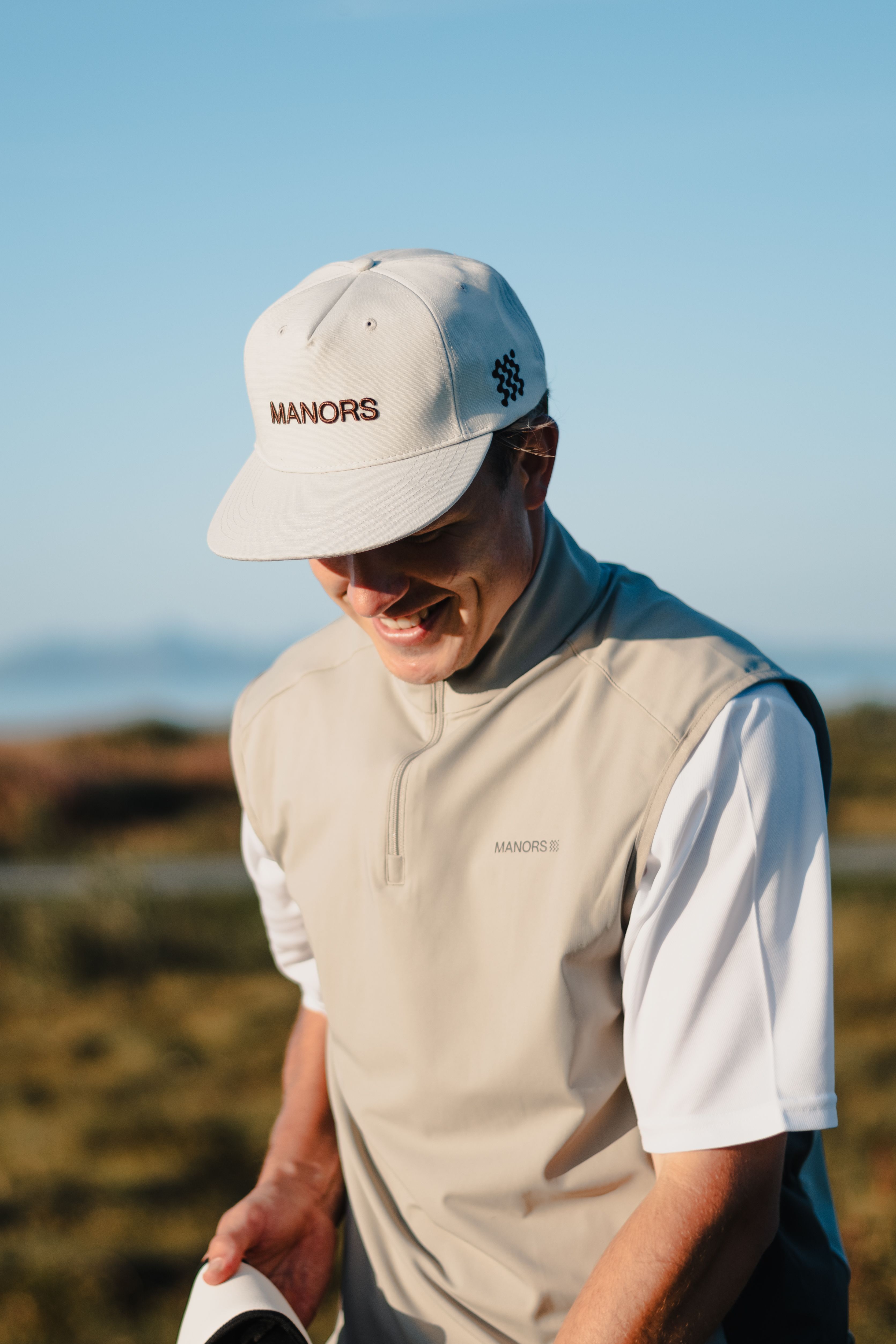 1/4 Zip Tech Vest | Manors Golf 1/4 Zip Tech Vest | Manors Golf