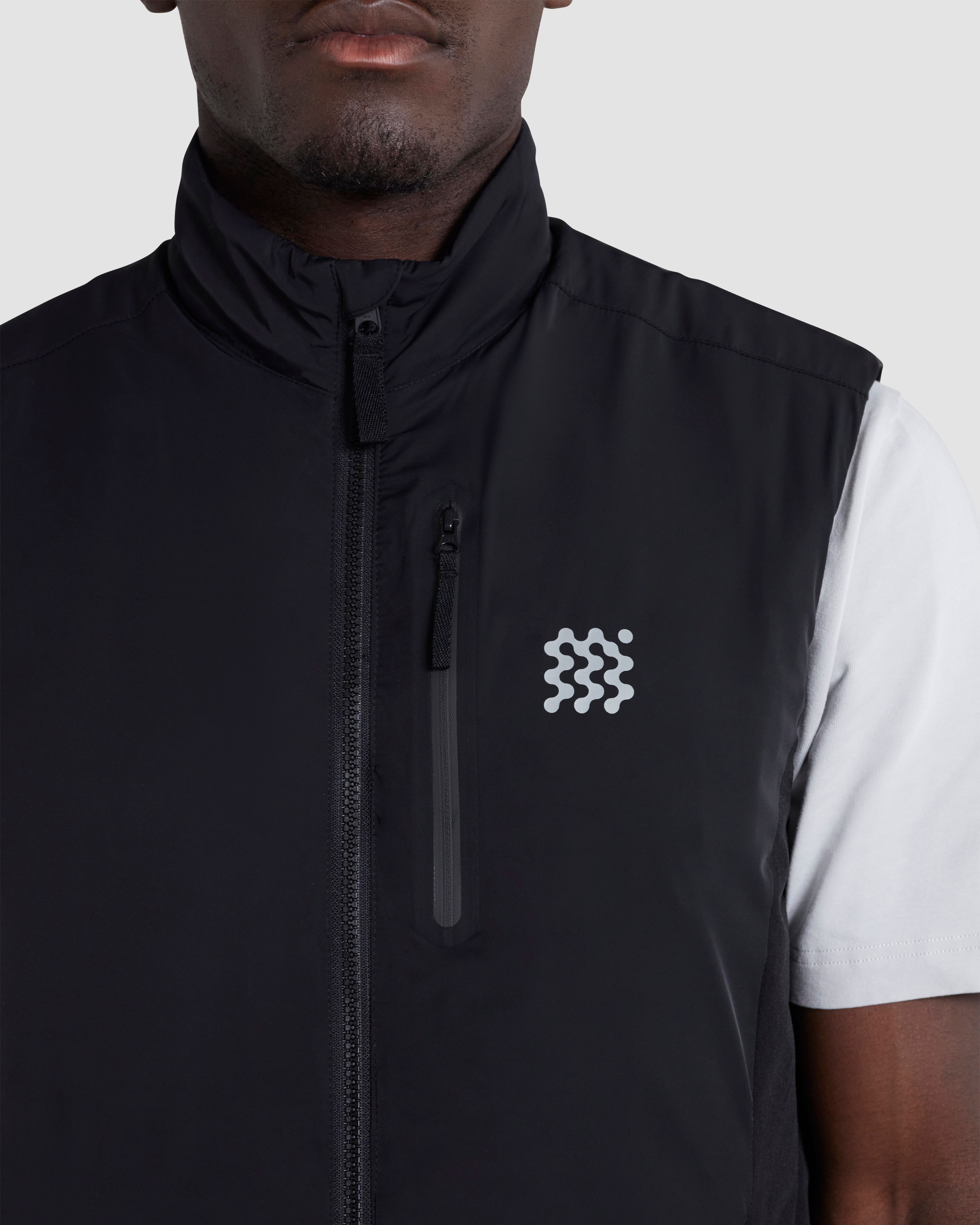 Insulated Course Gilet | Manors Golf