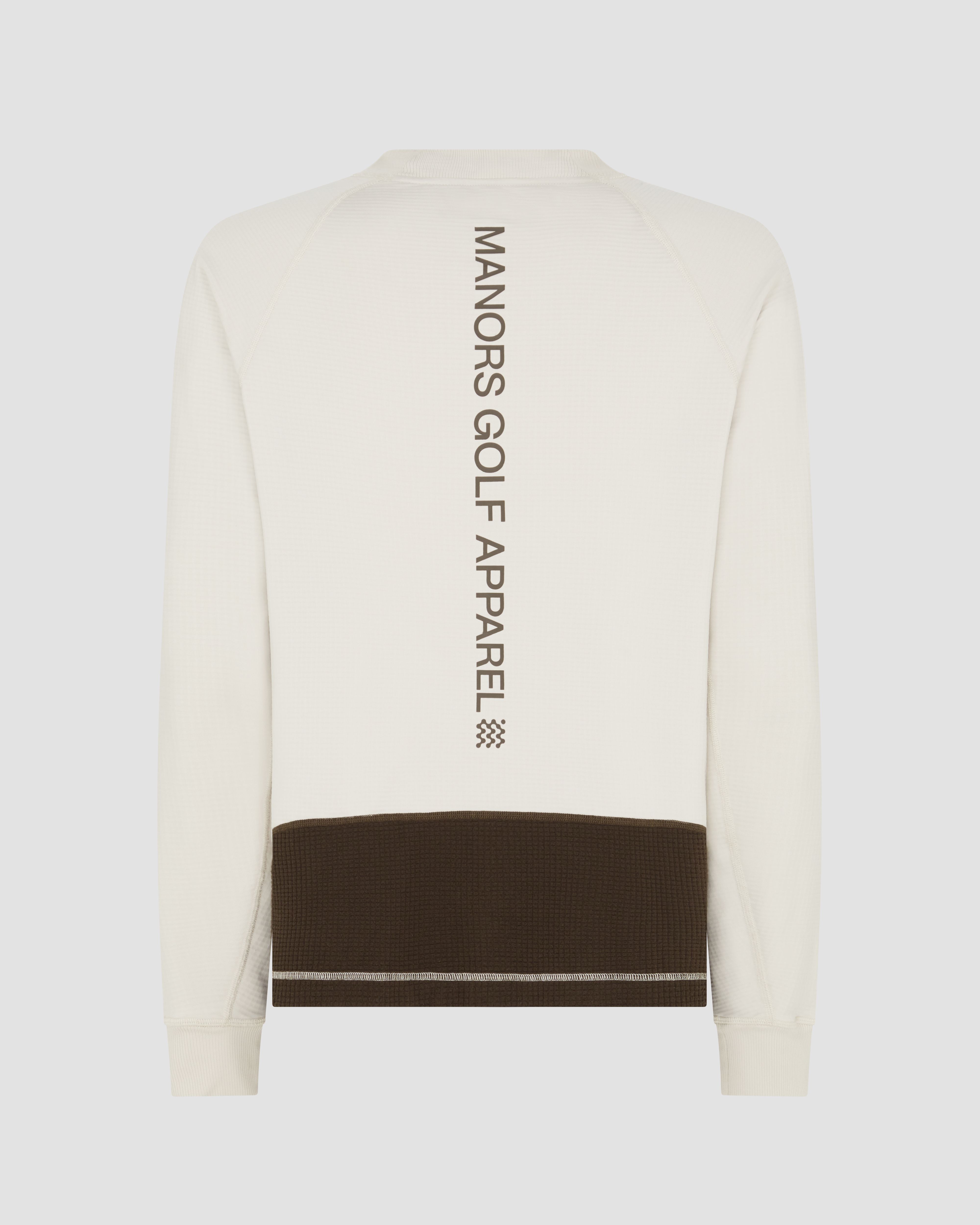 manors モックネック Highland Mockneck Fleece | Manors Golf