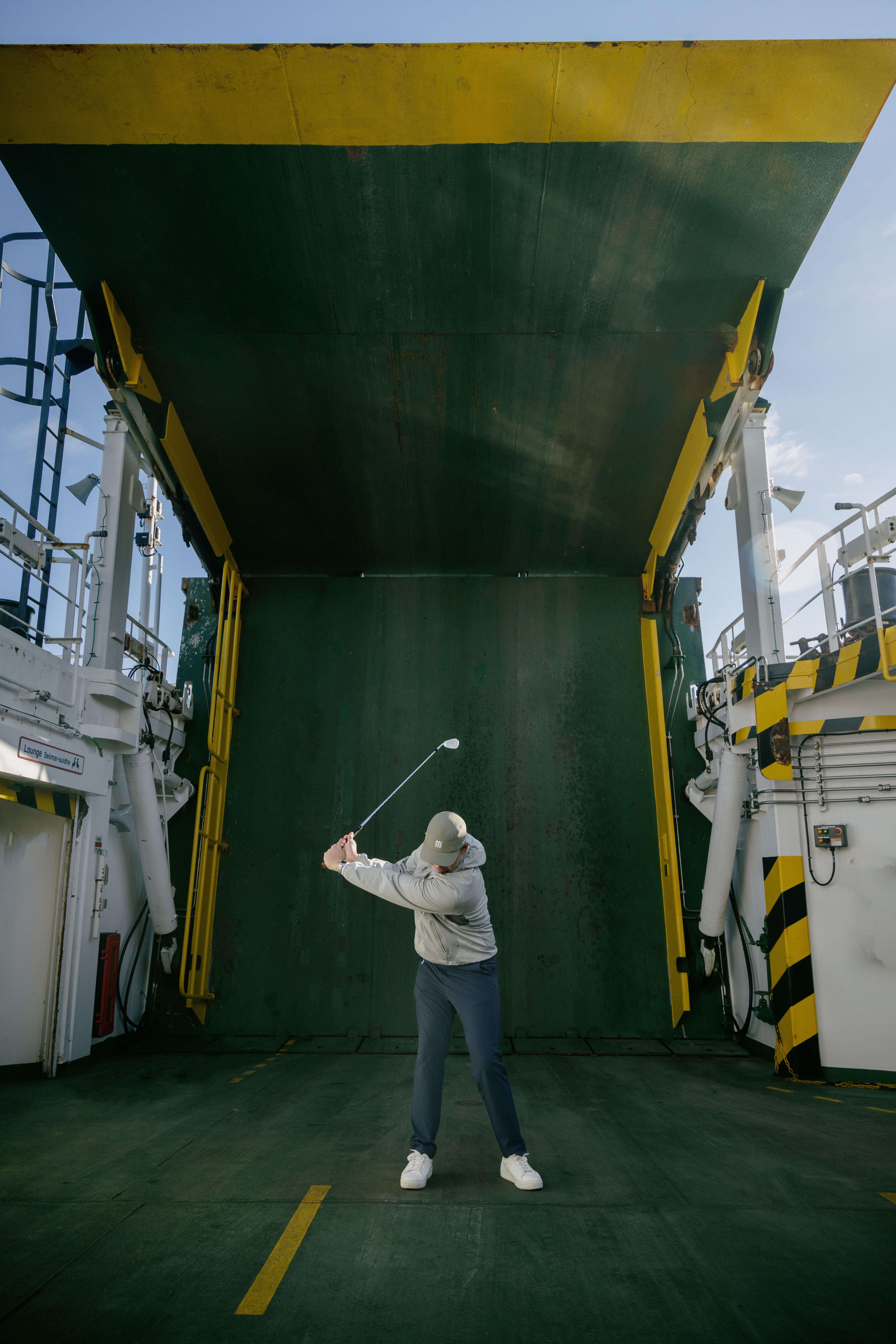 Play beyond the fairway