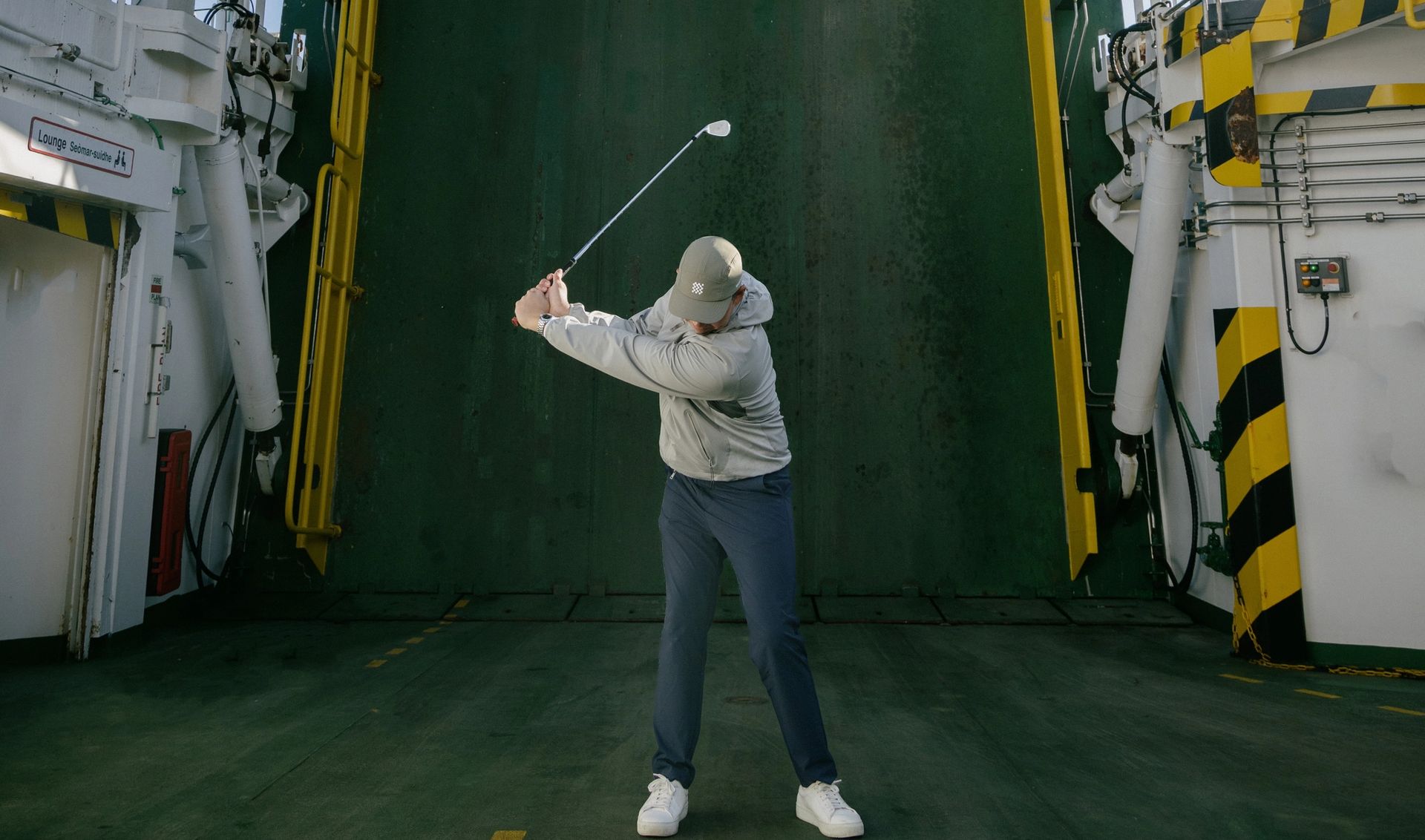 Play beyond the fairway