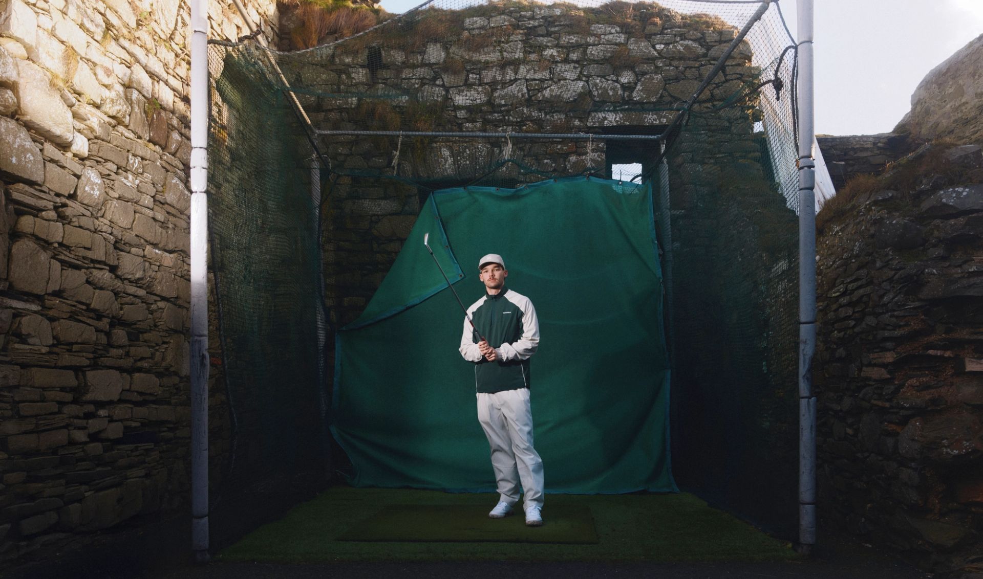 Vintage Sportstar Confidence