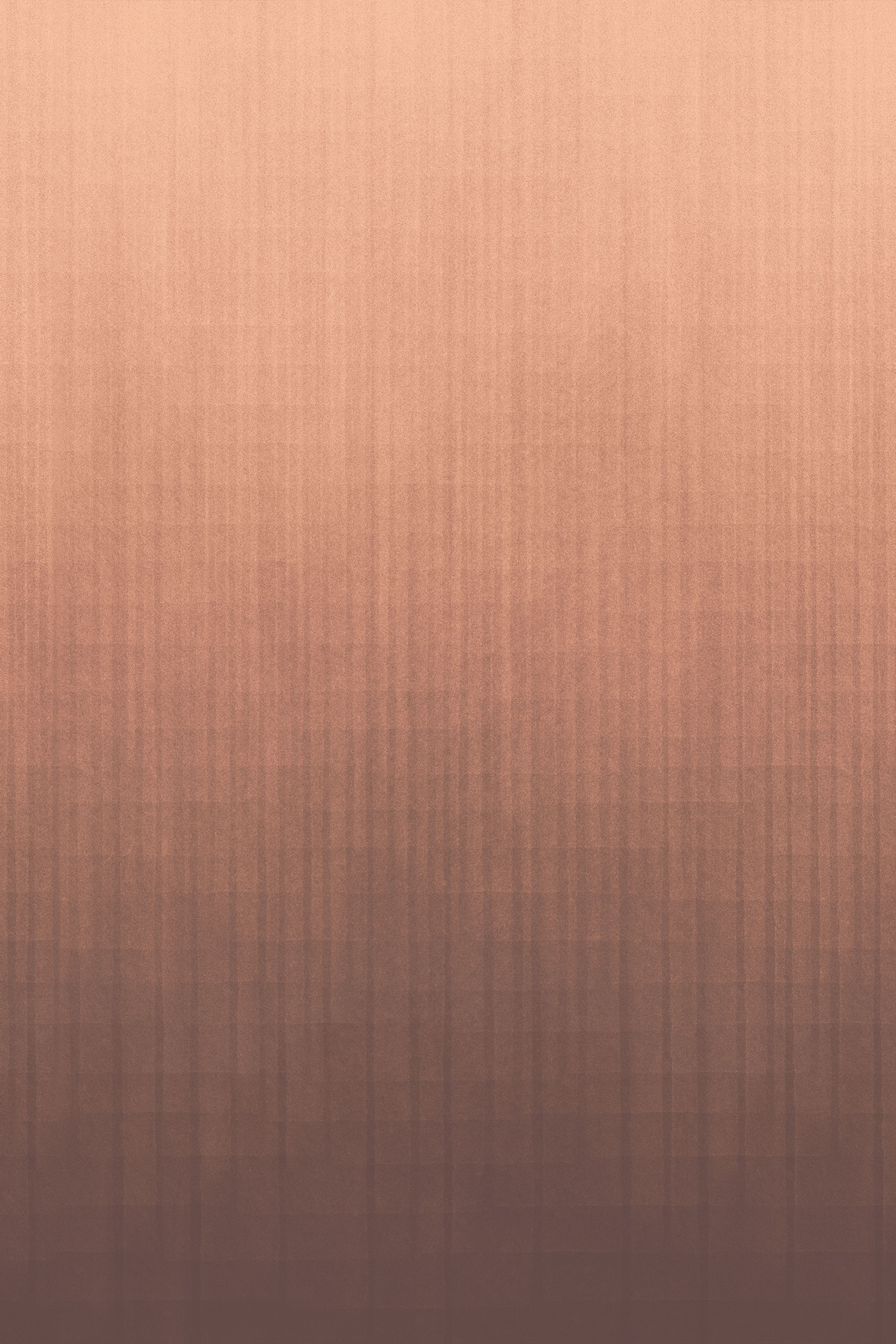 Light to dark rose gold gradient with a subtle brushed texture.