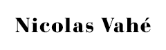 Logo Nicolas Vahe
