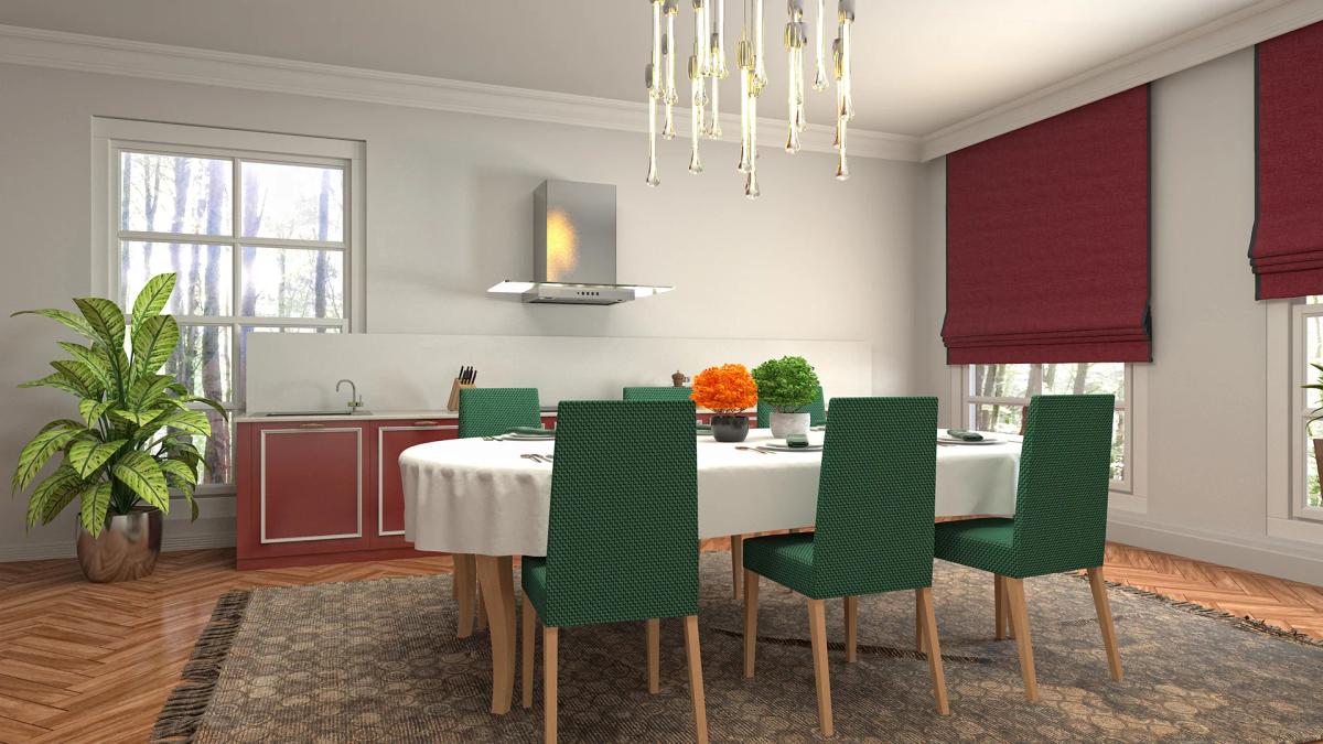 dining room interior
