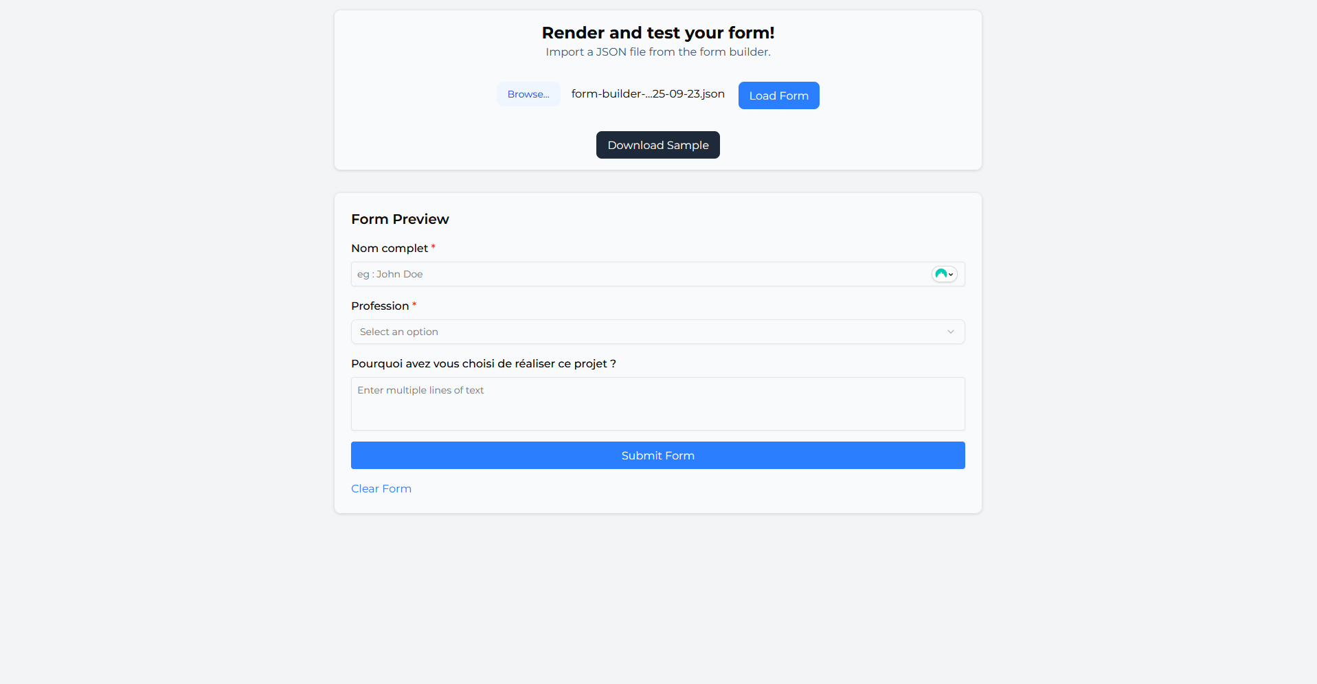 Form builder - Image 2