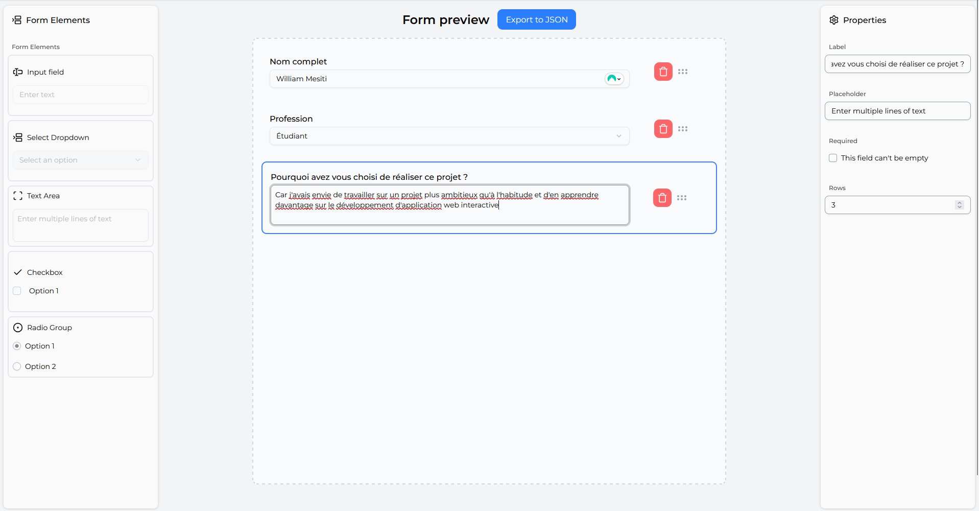 Form builder - Image 1
