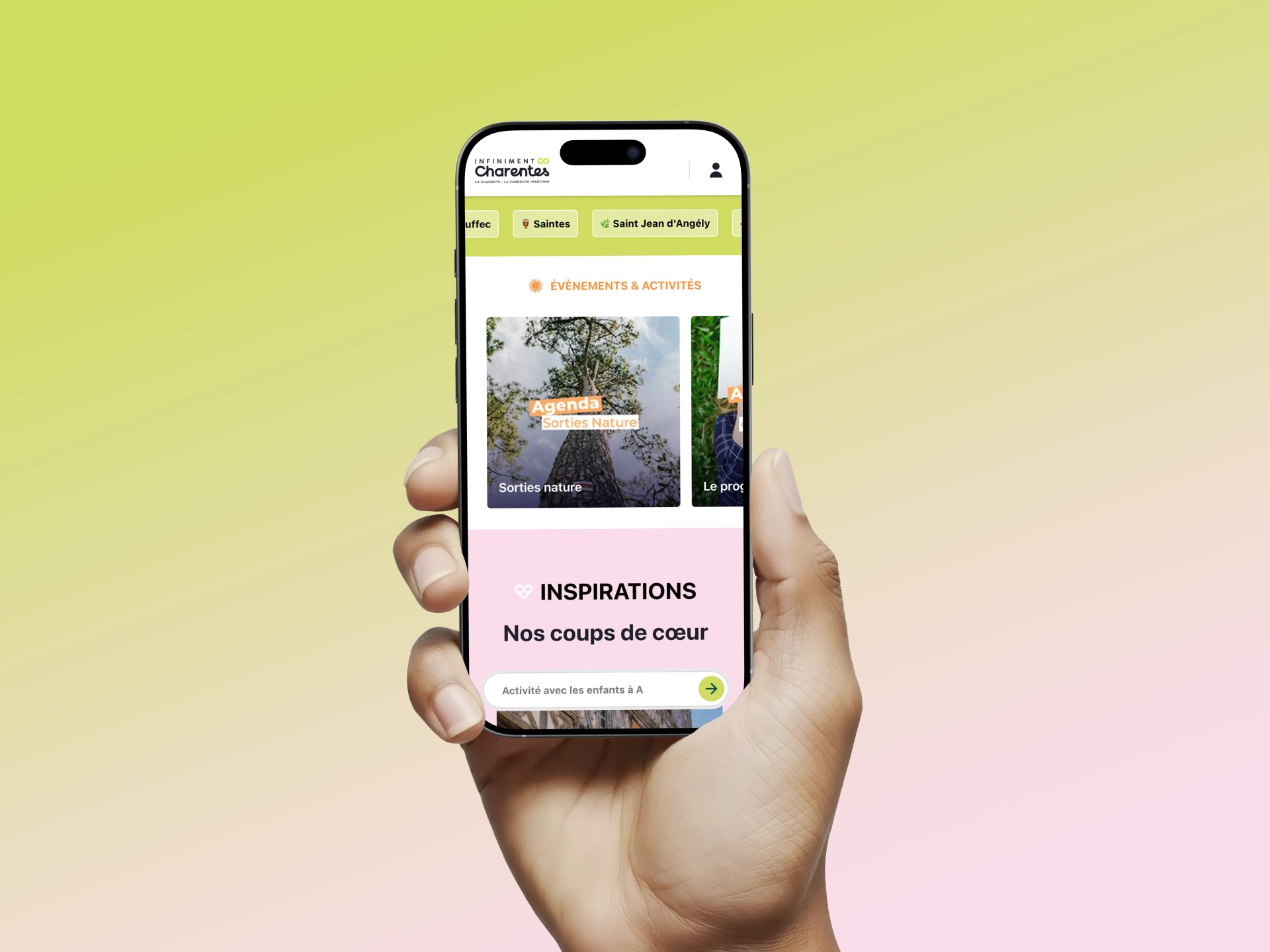Site officiel du Tourisme de la Charente et de la Charente-Maritime