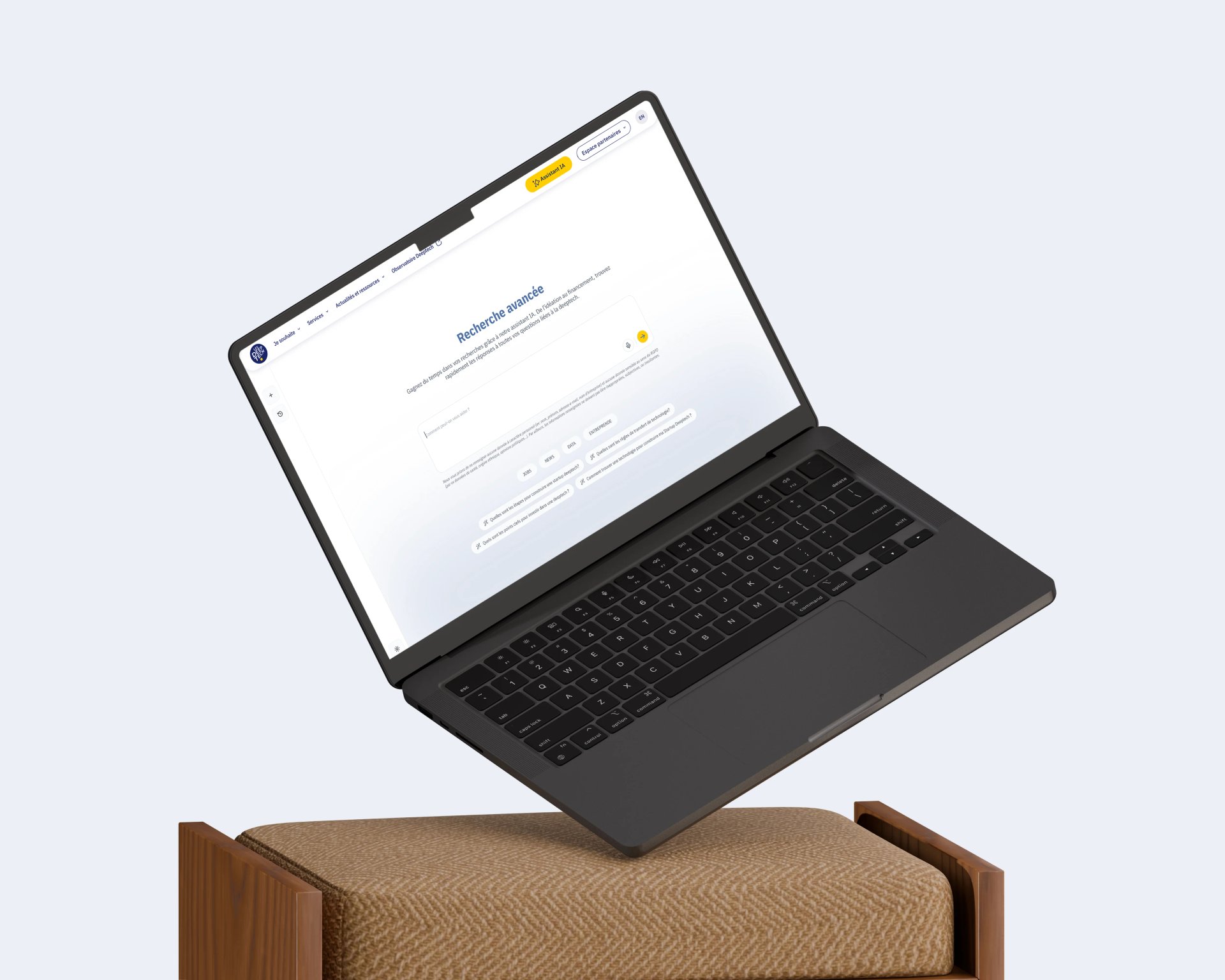 Plateforme pour créer et propulser les startups Deeptech