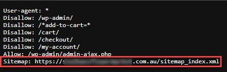 Cách tìm sitemaps của một website bằng cách xem file robots.txt