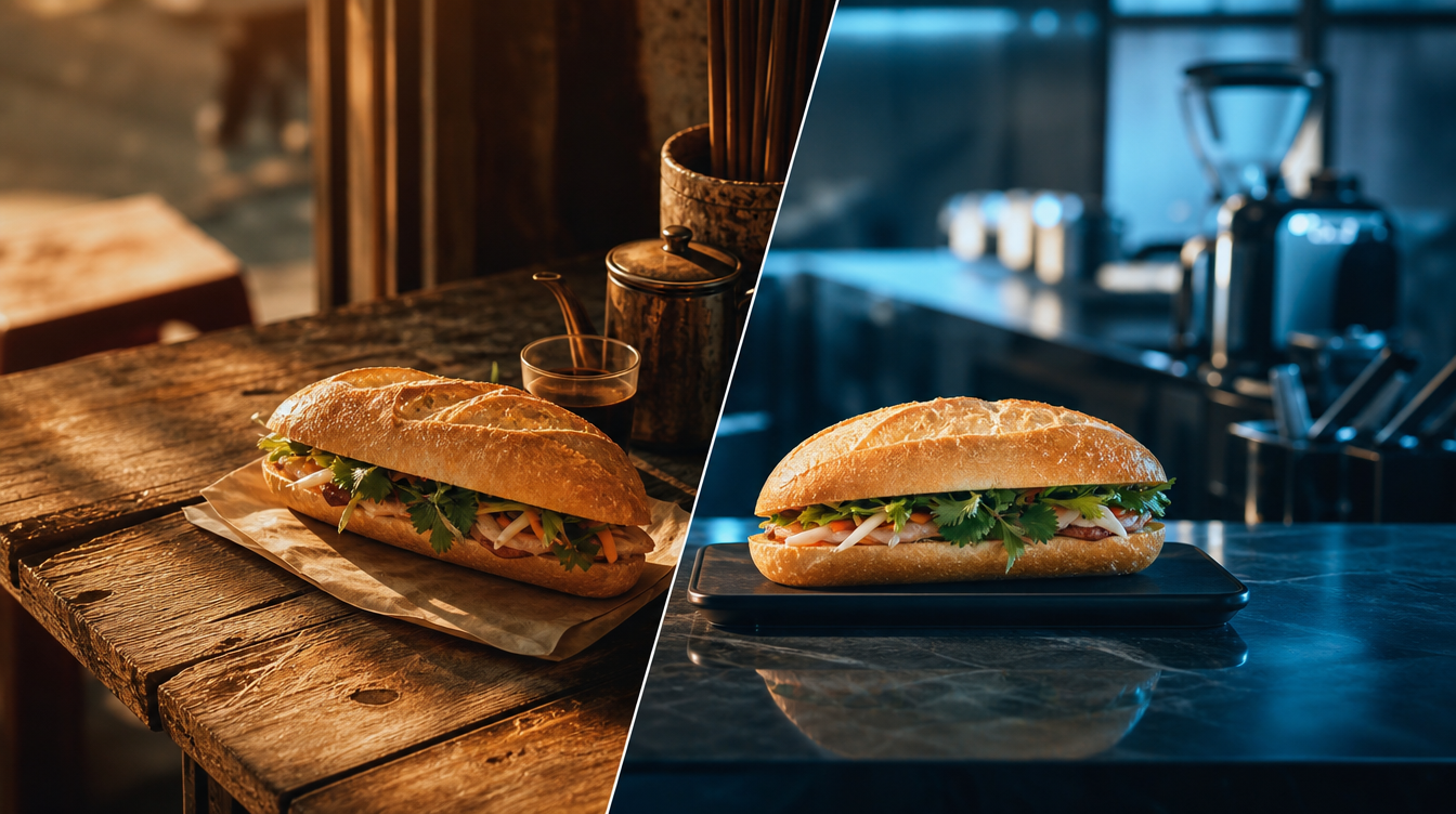 Bánh mì Việt Nam và châu Âu — ẩn dụ cho vật tự thân và vật được tri giác của Kant