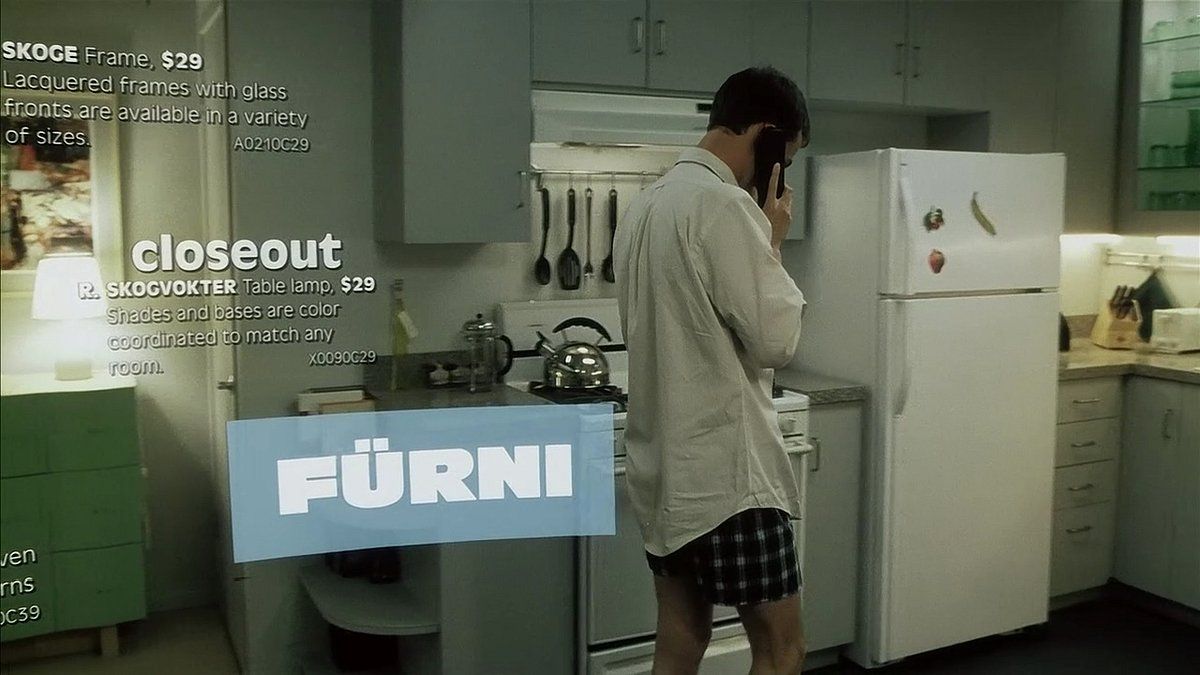 Fight Club 1999 Phân Cảnh Quảng Cáo Ikea