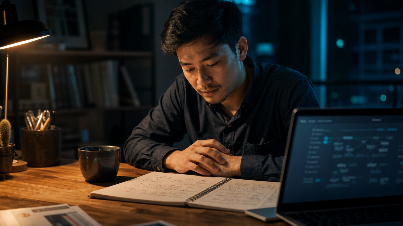 Founder SME tập trung vào sổ tay quy trình và dữ liệu khách hàng thay vì màn hình AI