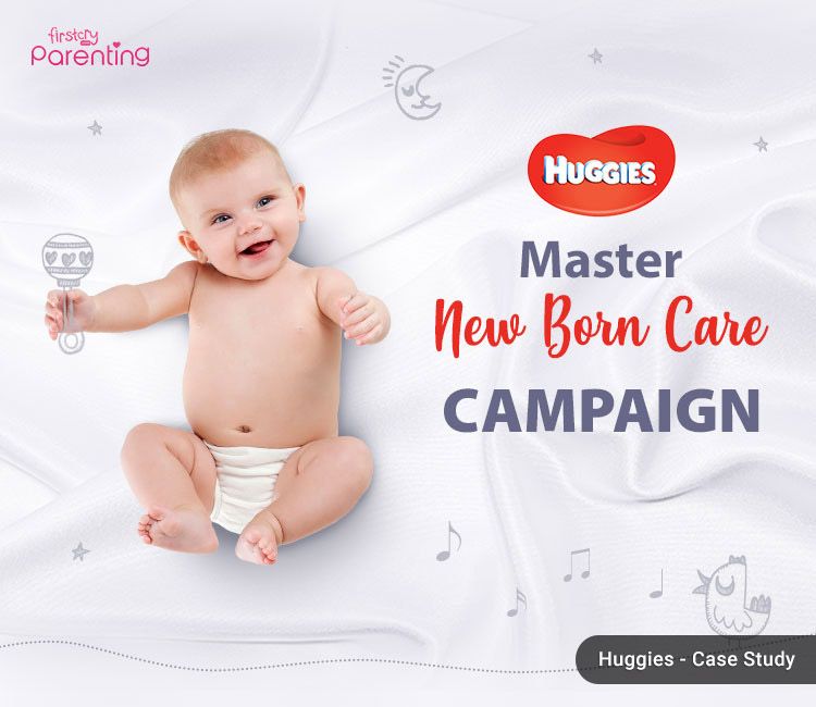 Một chiến dịch của tả em bé Huggies